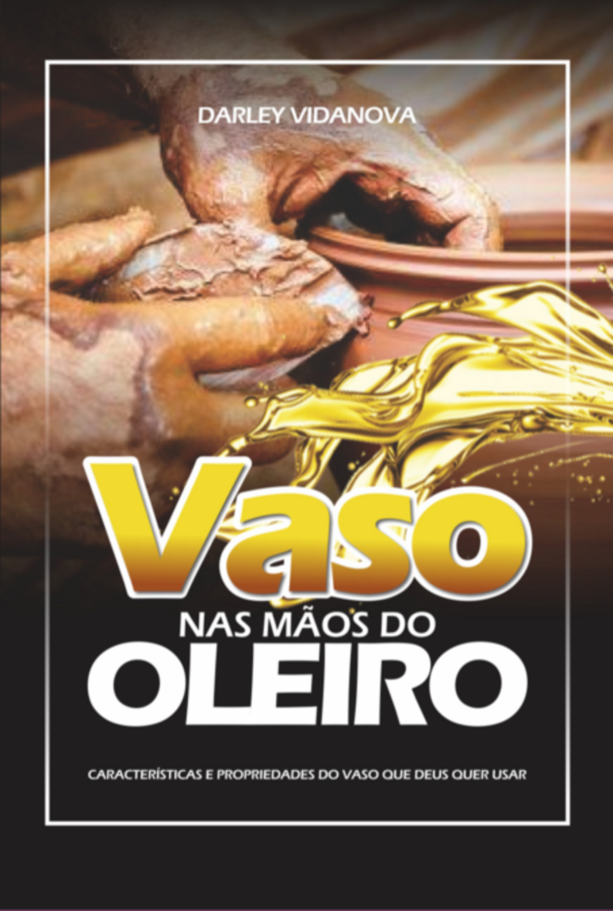 Vaso Nas Mãos Do Oleiro