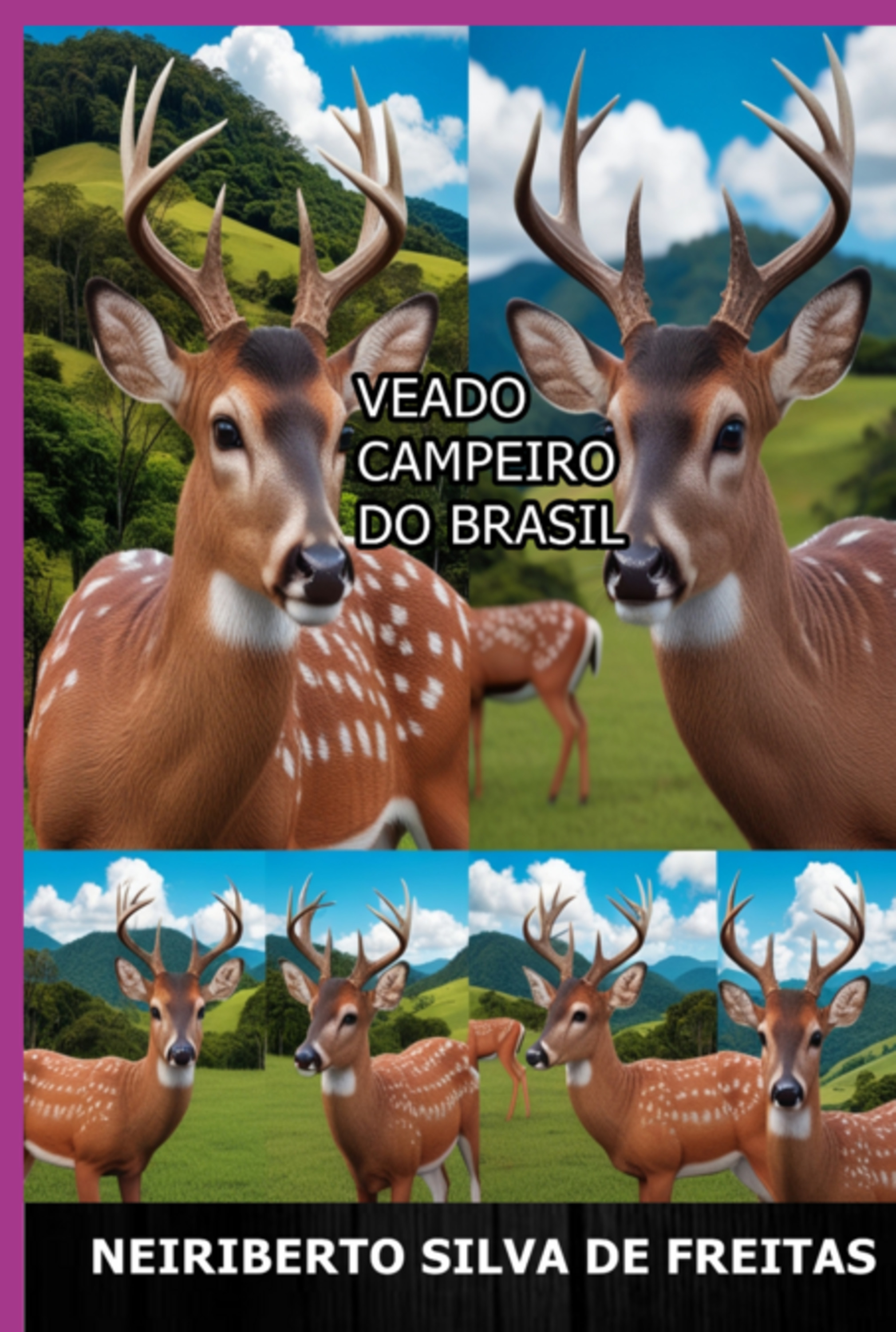 Veado Campeiro Do Brasil