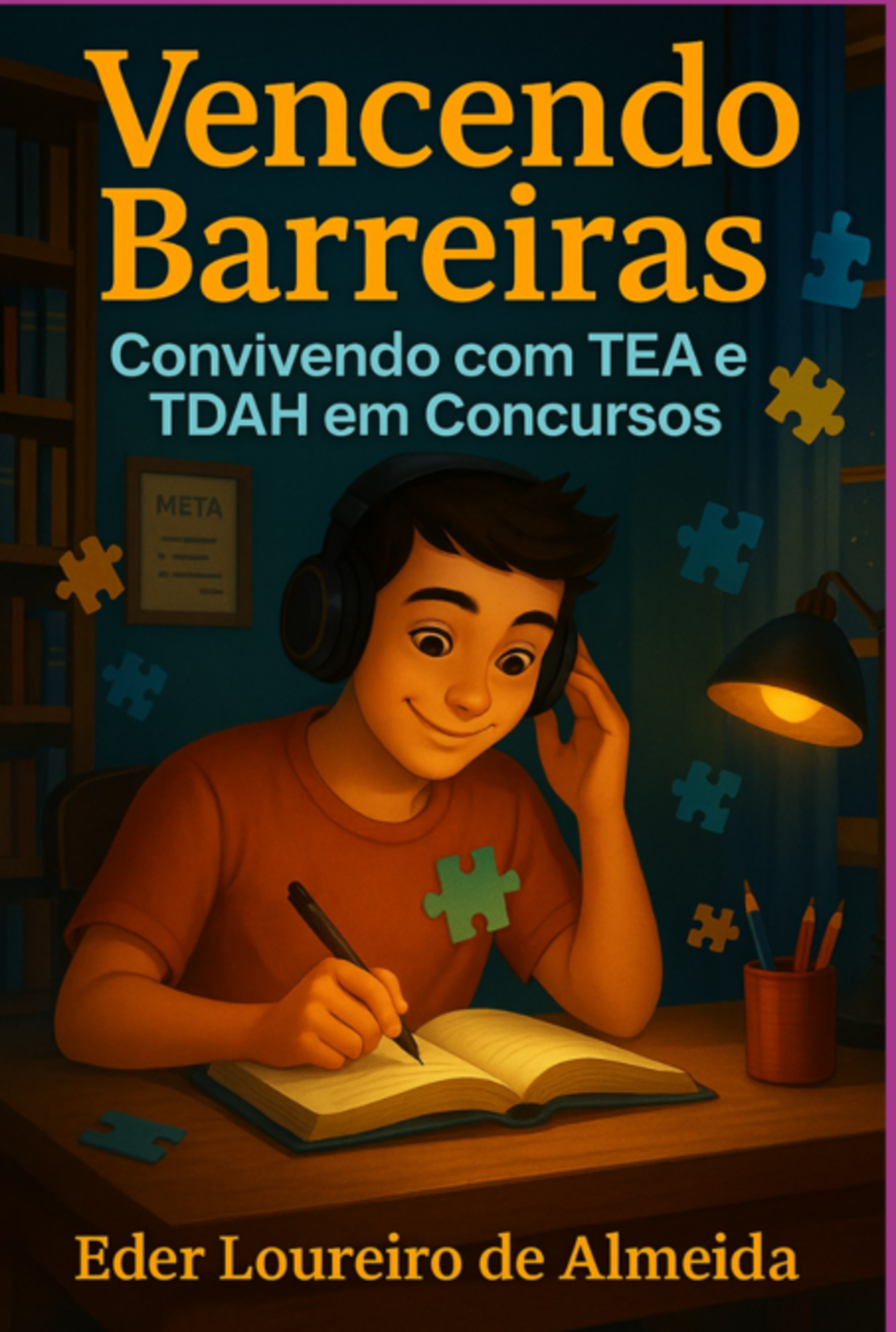 Vencendo Barreiras – Convivendo Com Tea E Tdah Em Concursos