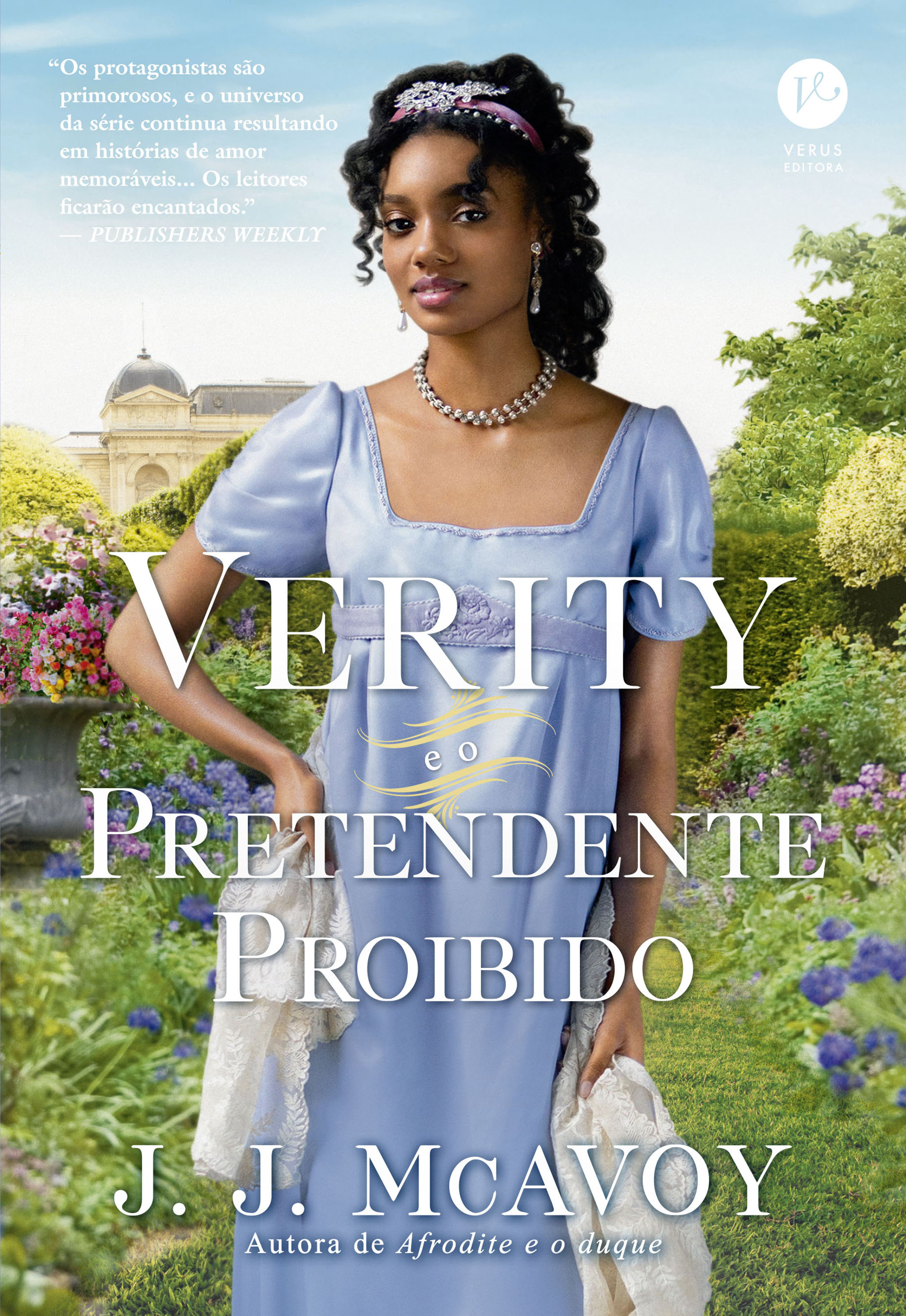 Verity e o pretendente proibido