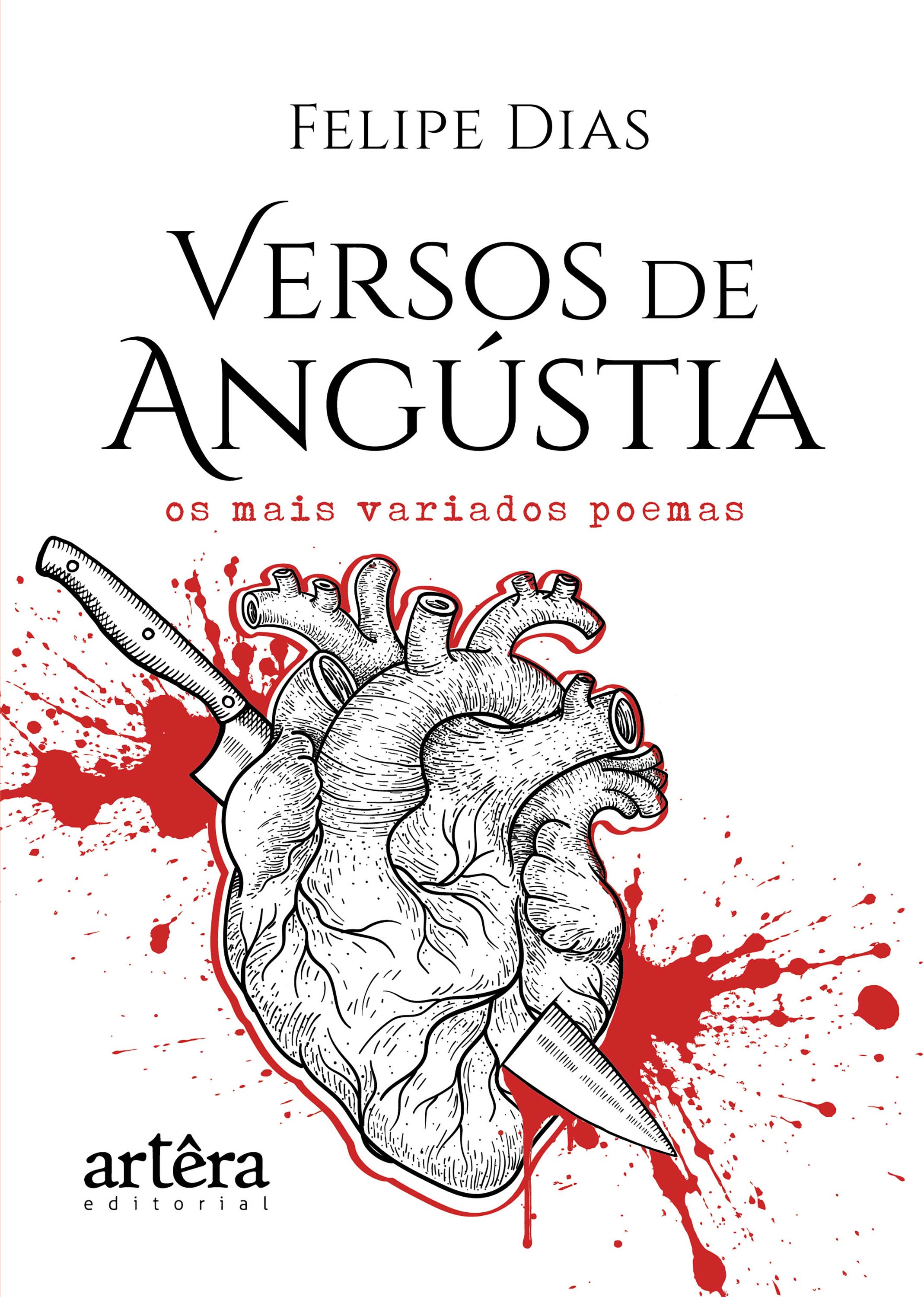Versos de Angústia: Os Mais Variados Poemas