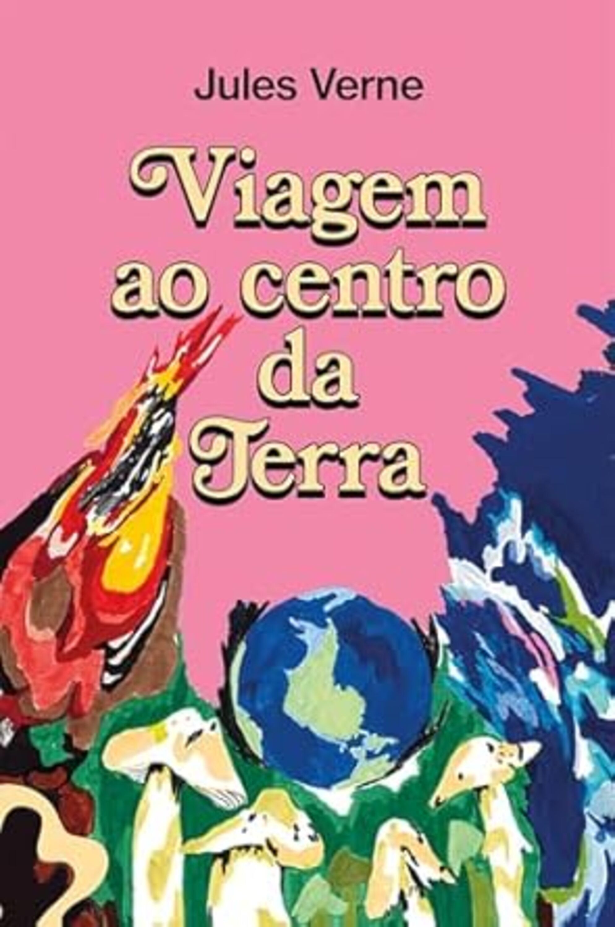 Viagem ao centro da Terra