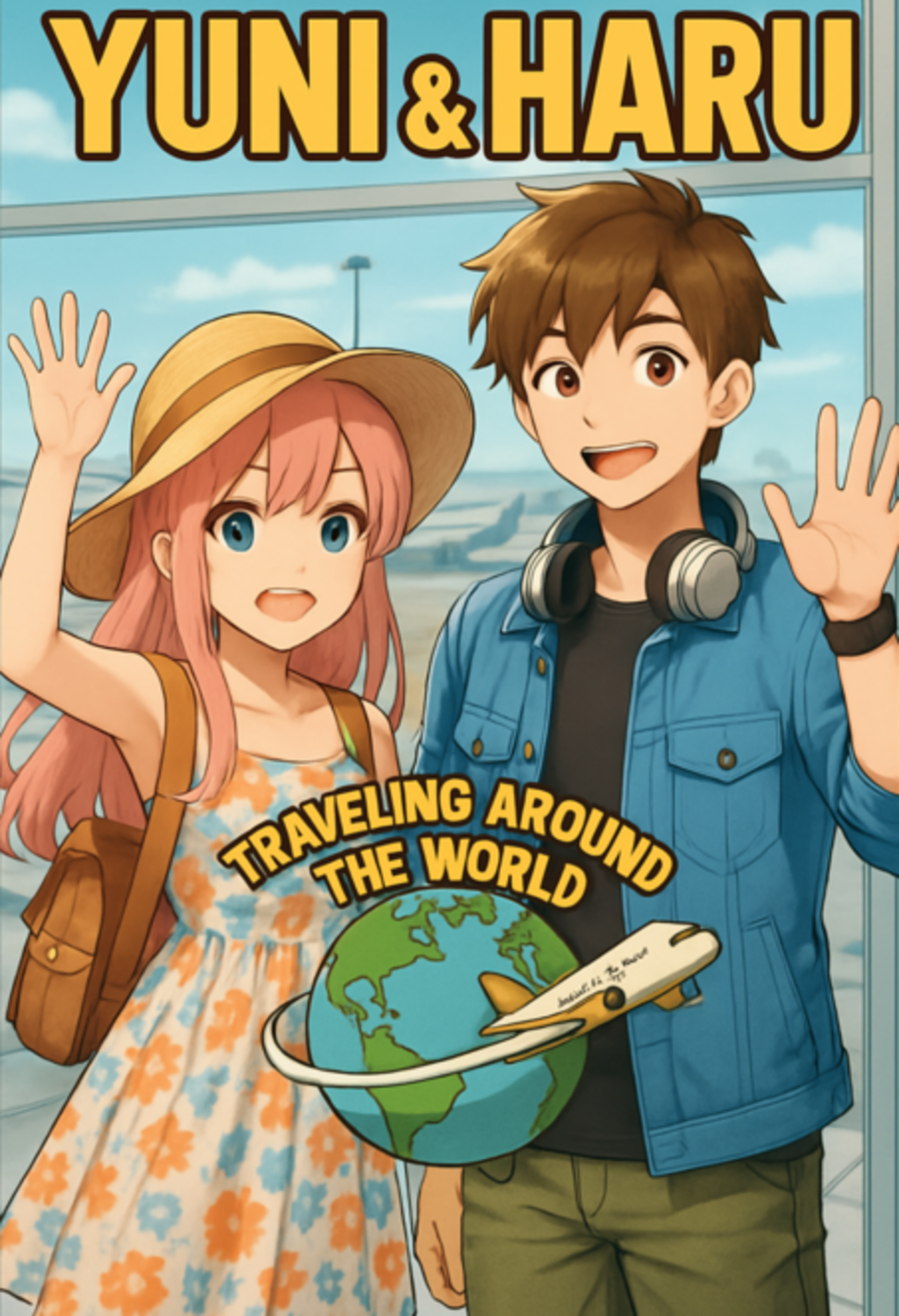 Viajando Pelo Mundo - Yuni E Haru