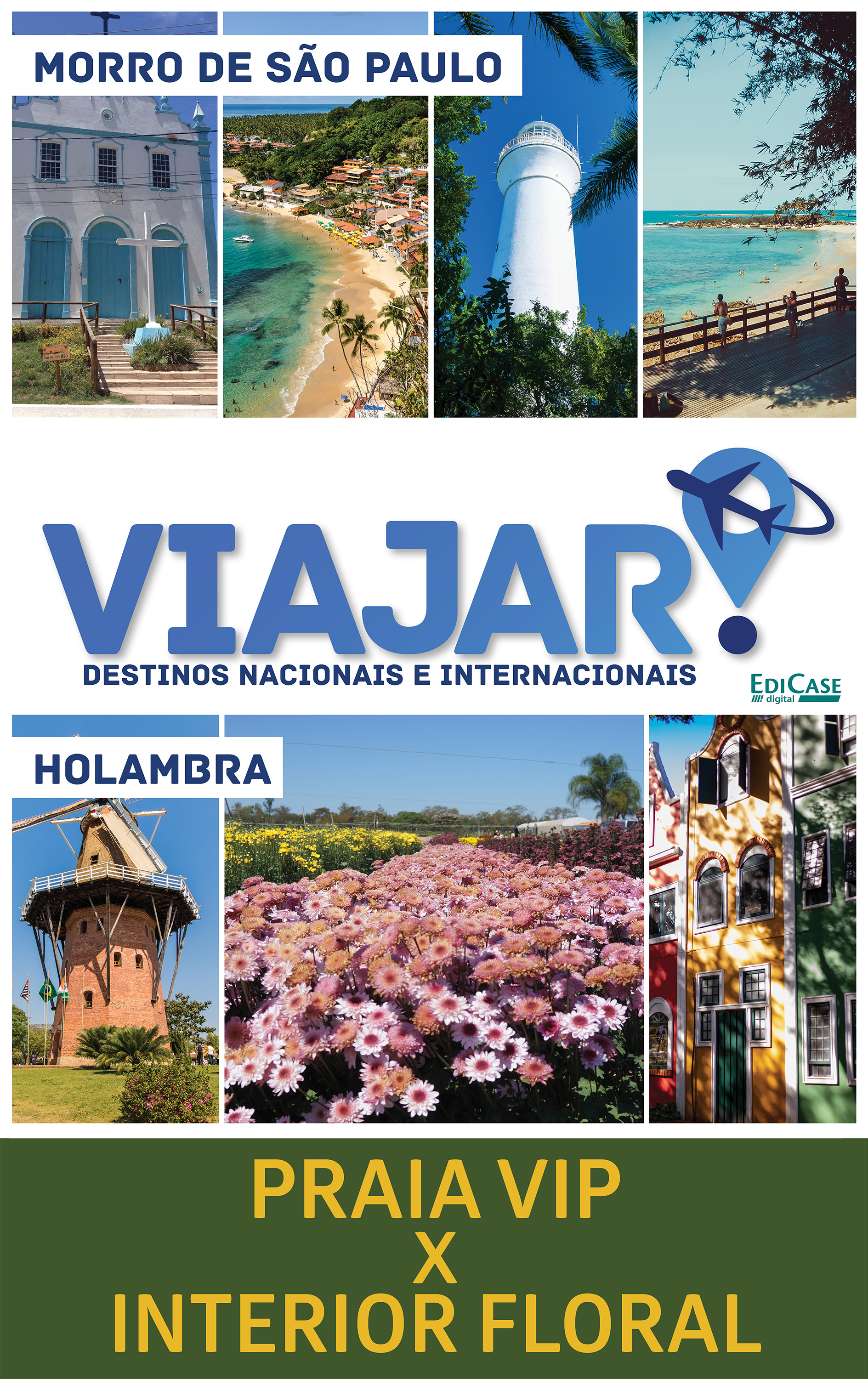 Viajar - Praia Vip X Interior Floral