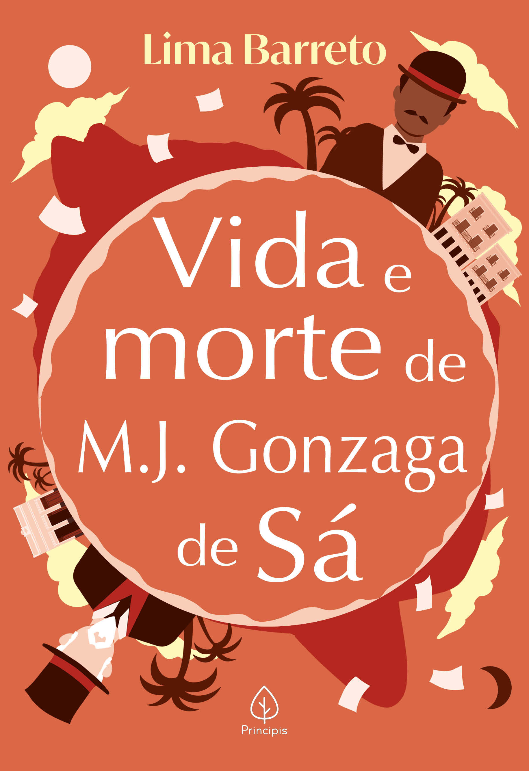 VIda e morte de M. J. Gonzaga