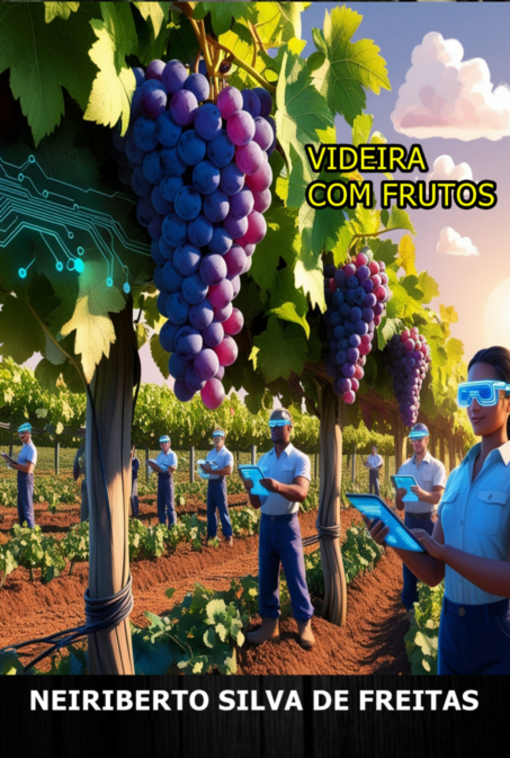 Videira Com Frutos