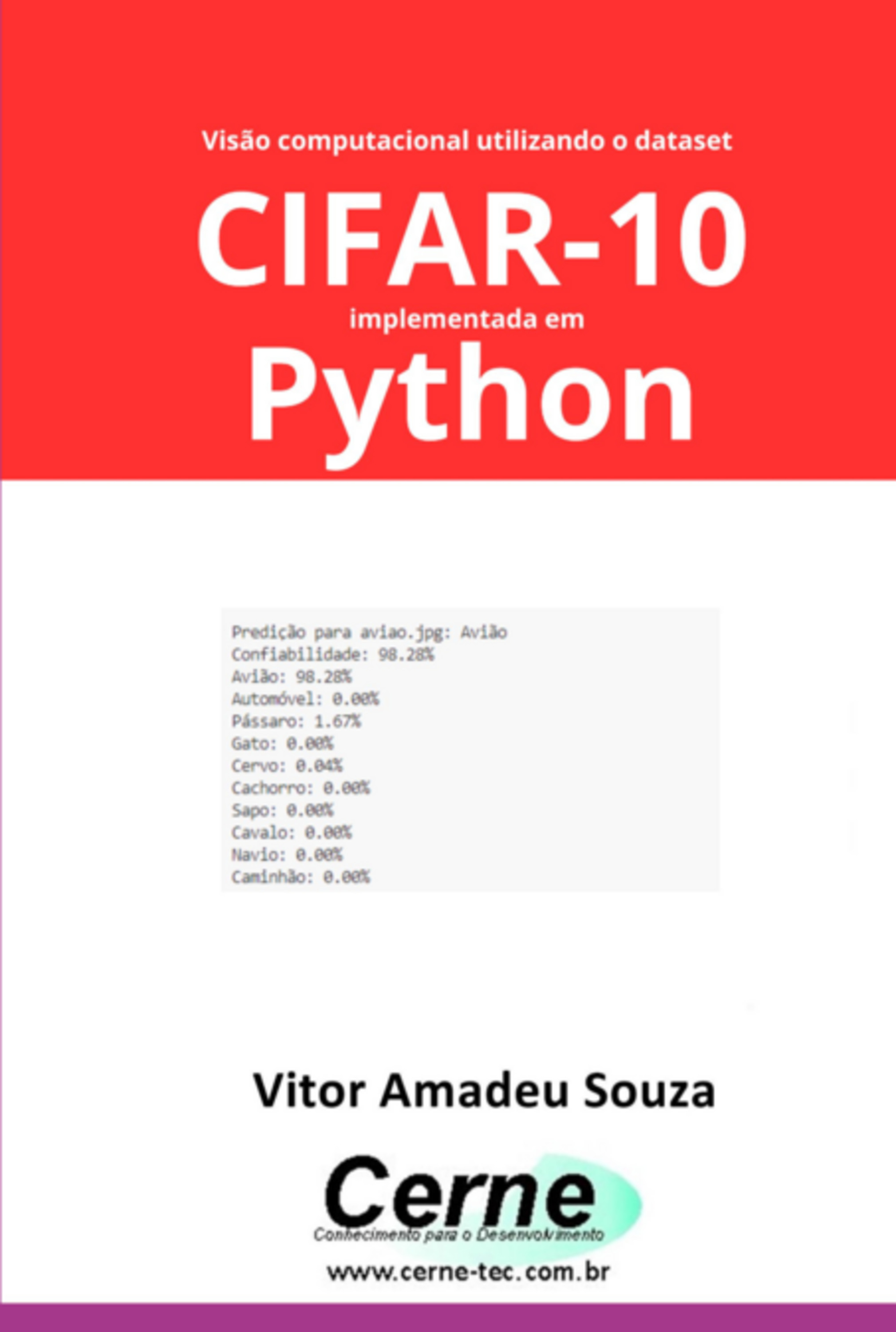 Visão Computacional Utilizando O Dataset Cifar-10 Implementada Em Python