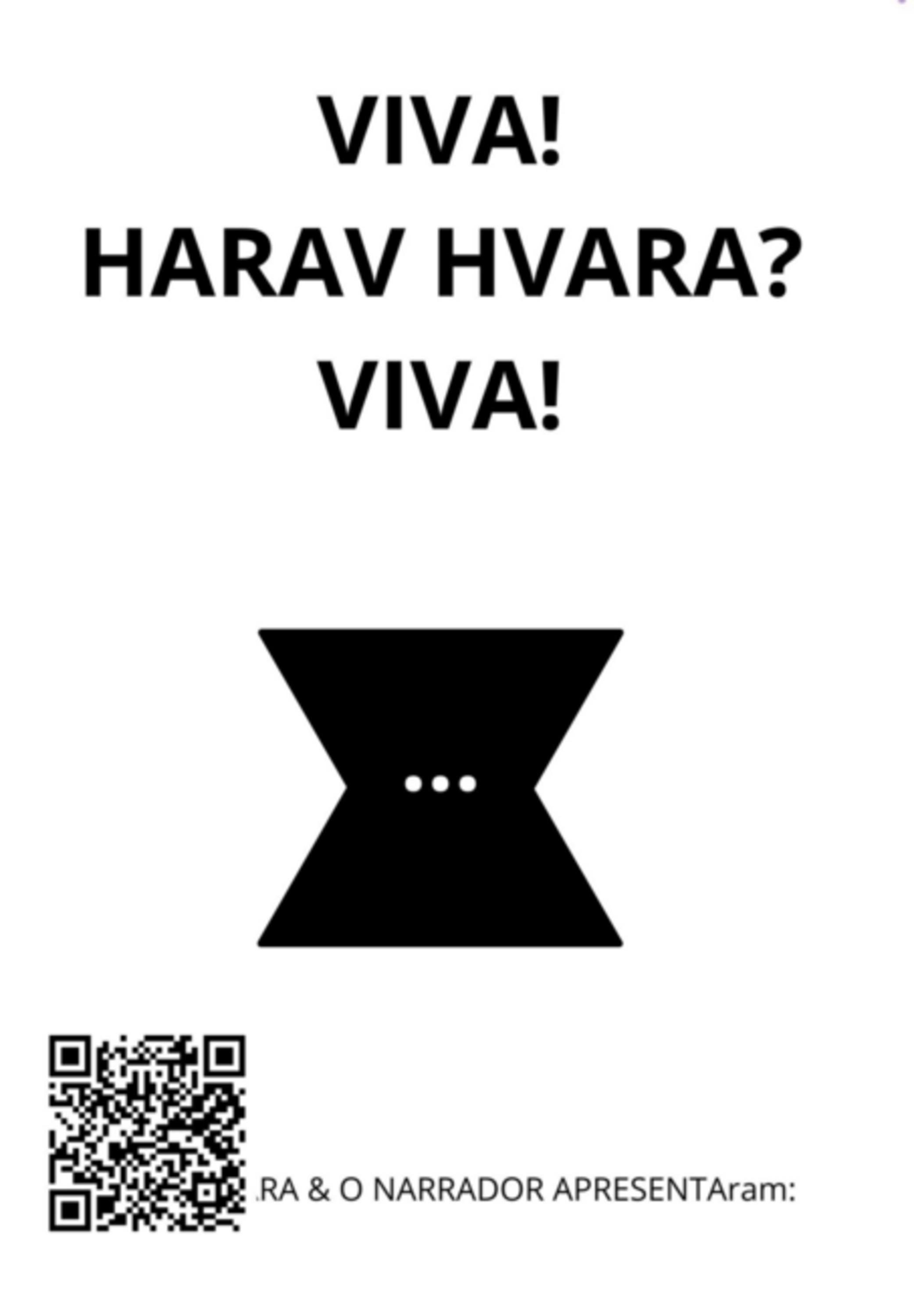 Viva! Harav Hvara? Viva! - O Livro