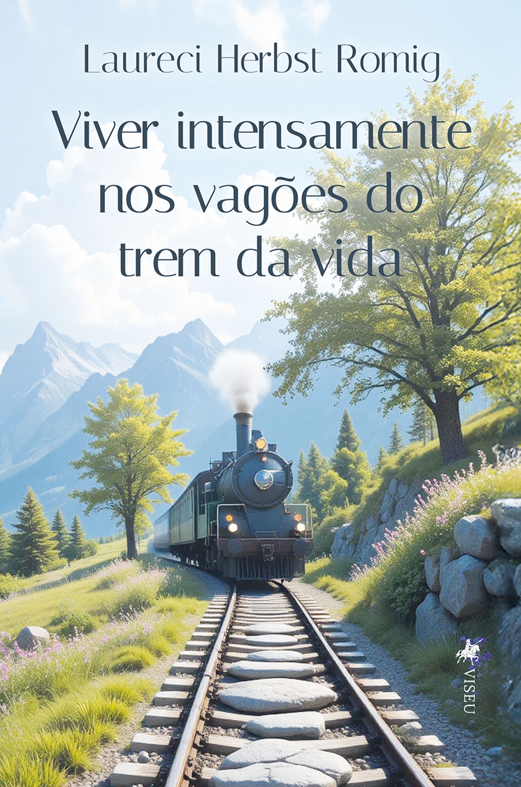 Viver intensamente nos vagões do trem da vida