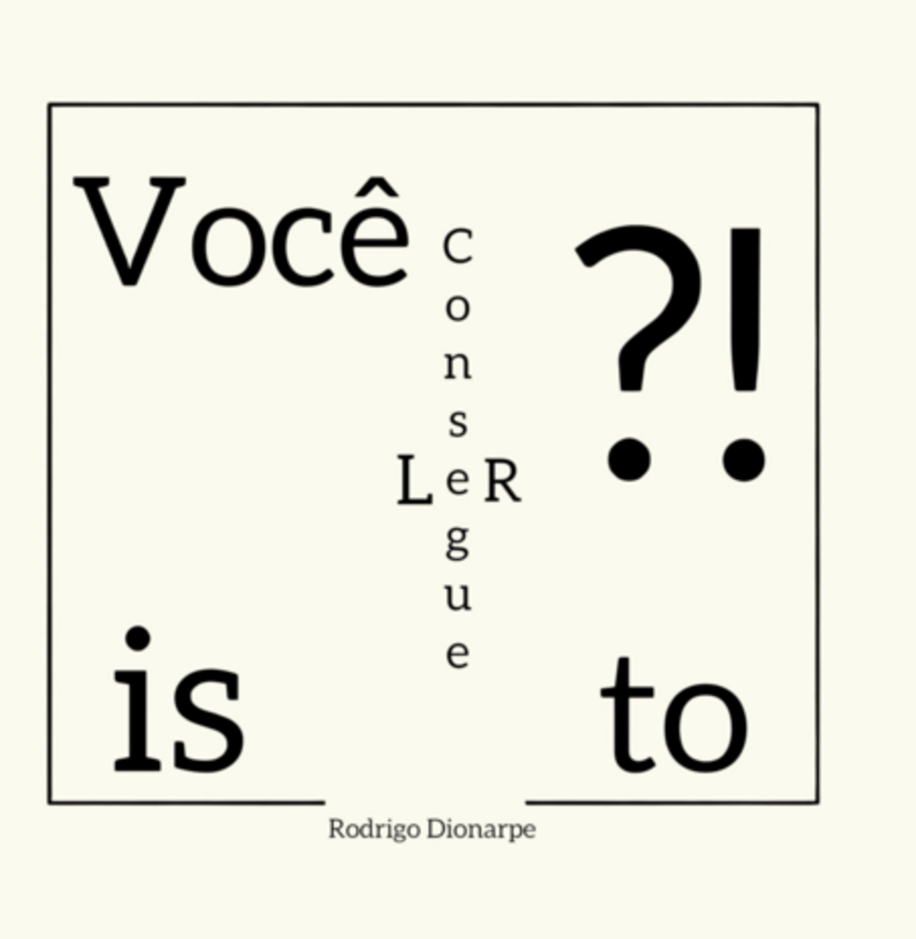 Você Consegue Ler Isto?