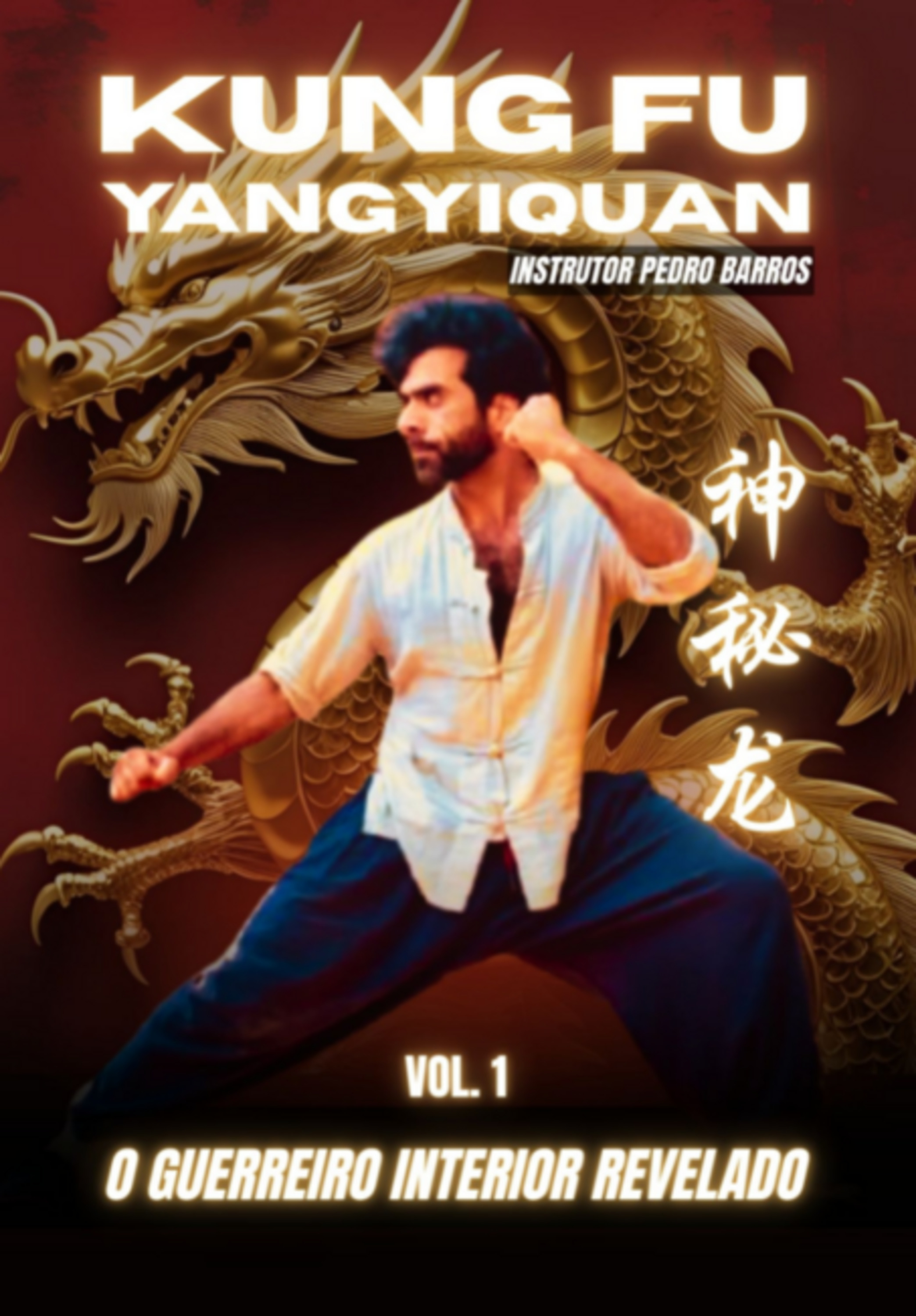 Vol. 1 Kung Fu Yangyiquan