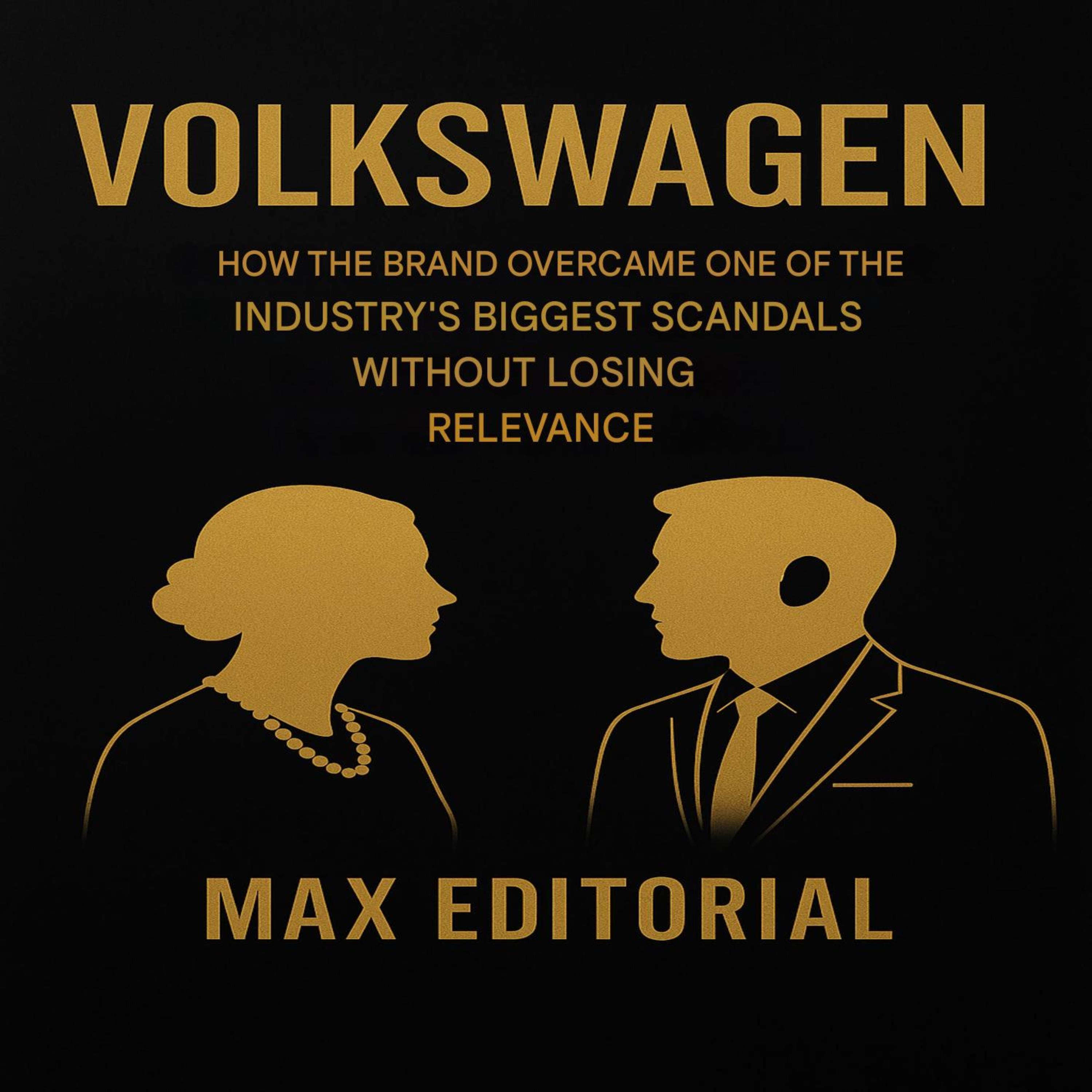 VOLKSWAGEN: HOW THE BRAND OVERCAME ONE OF THE INDUSTRY'S BIGGEST SCANDALS WITHOUT LOSING RELEVANCE