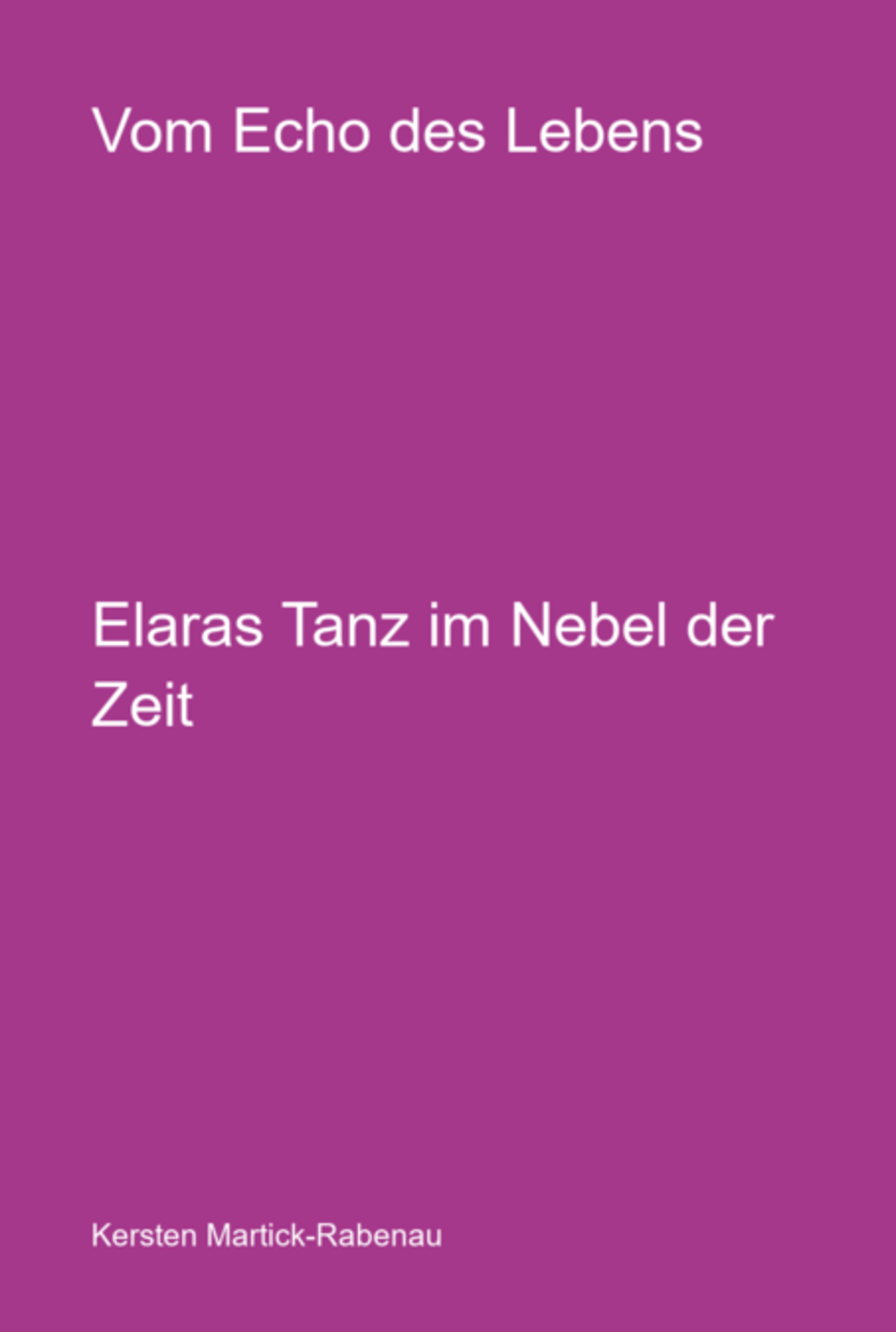 Vom Echo Des Lebens