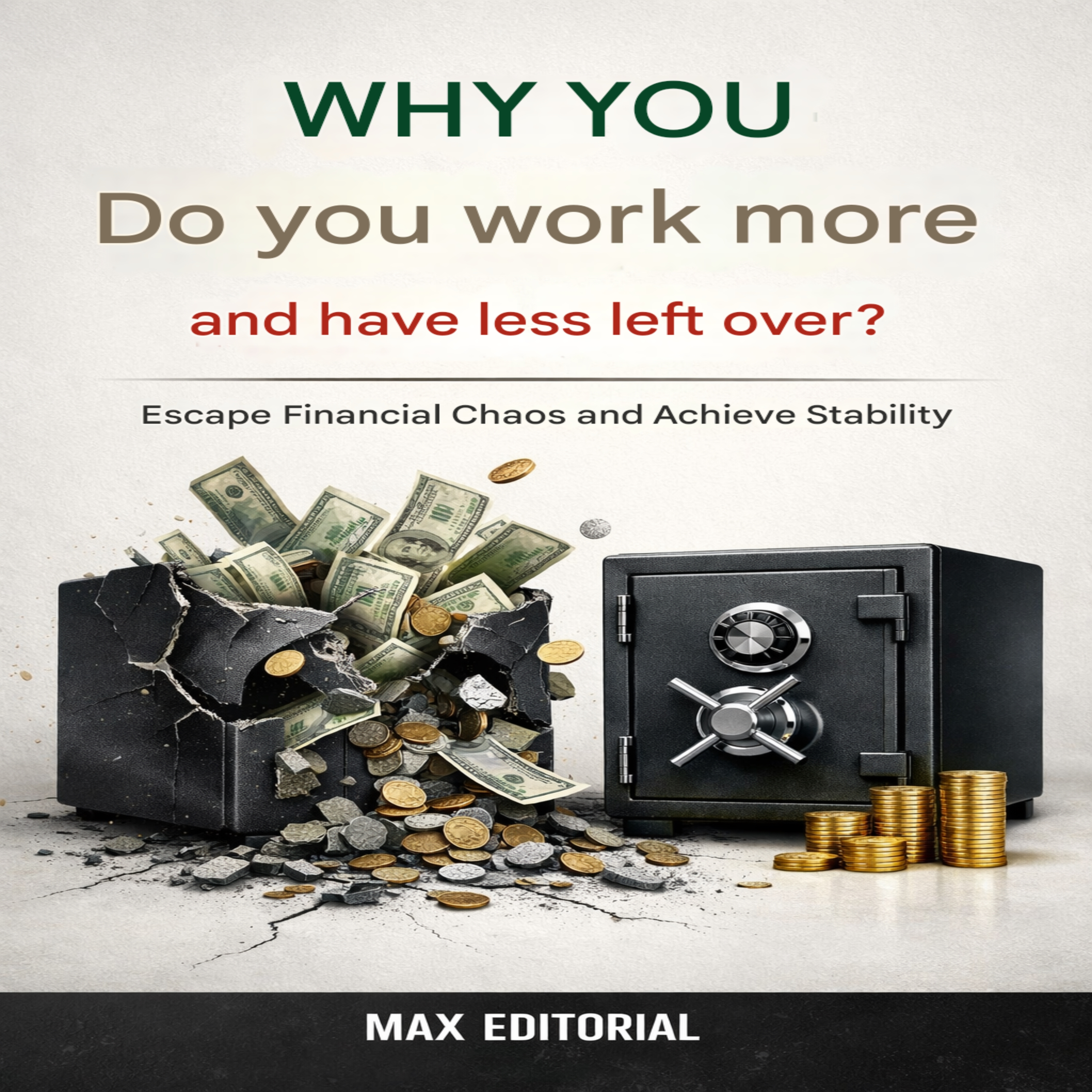 Why You Do Work More and Have Less Left Over? Escape Financial Chaos and Achieve Stability