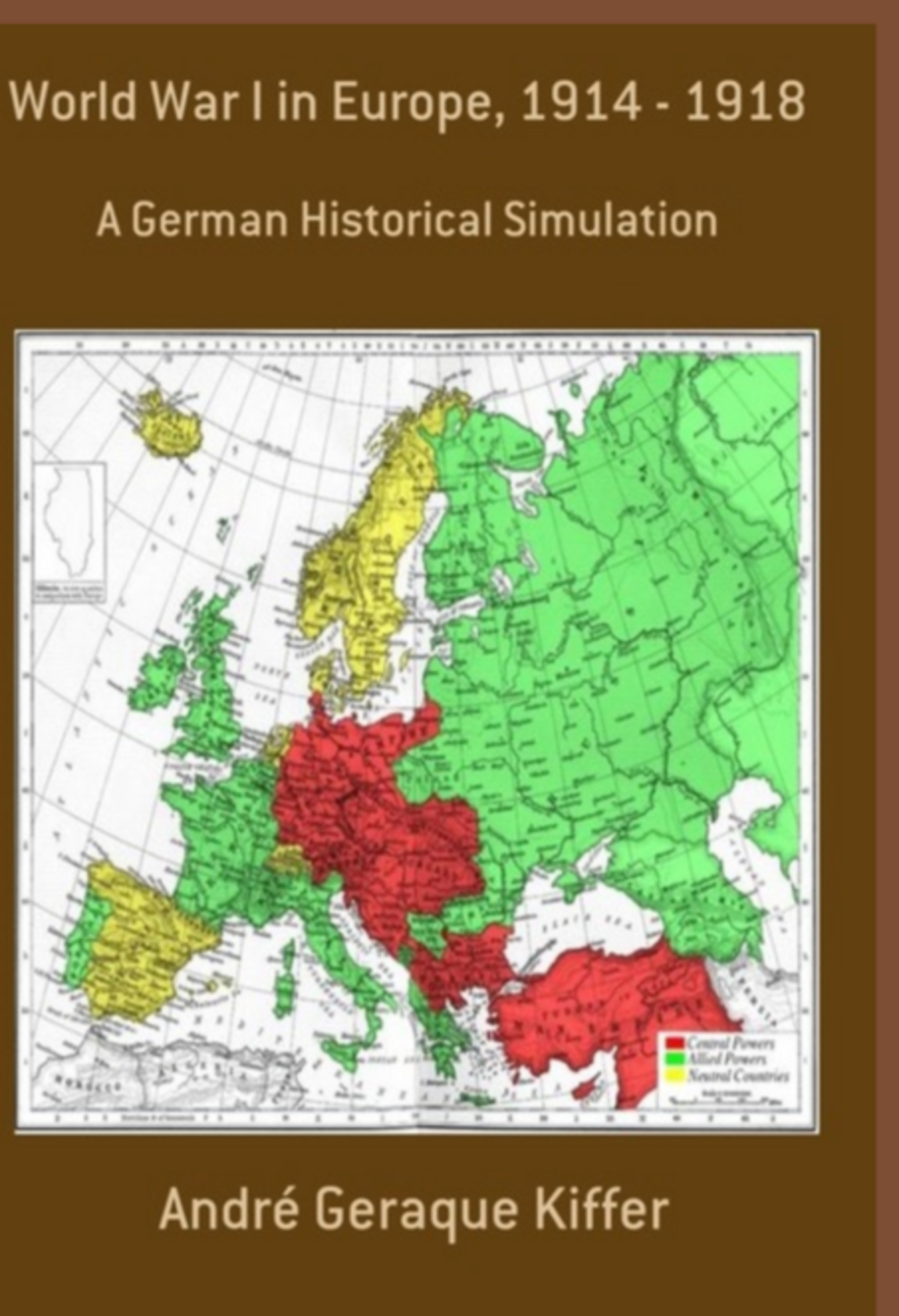 World War I In Europe, 1914 - 1918