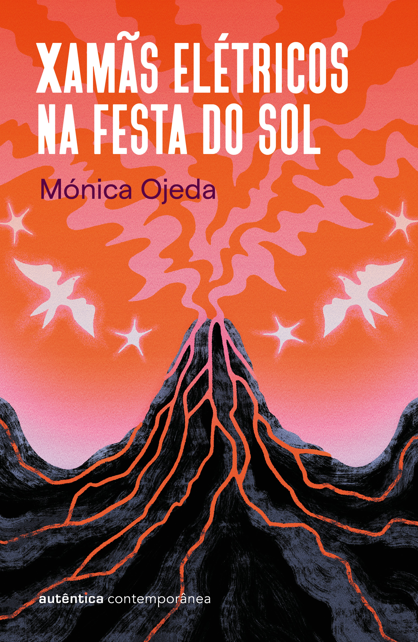 Xamãs elétricos na festa do sol