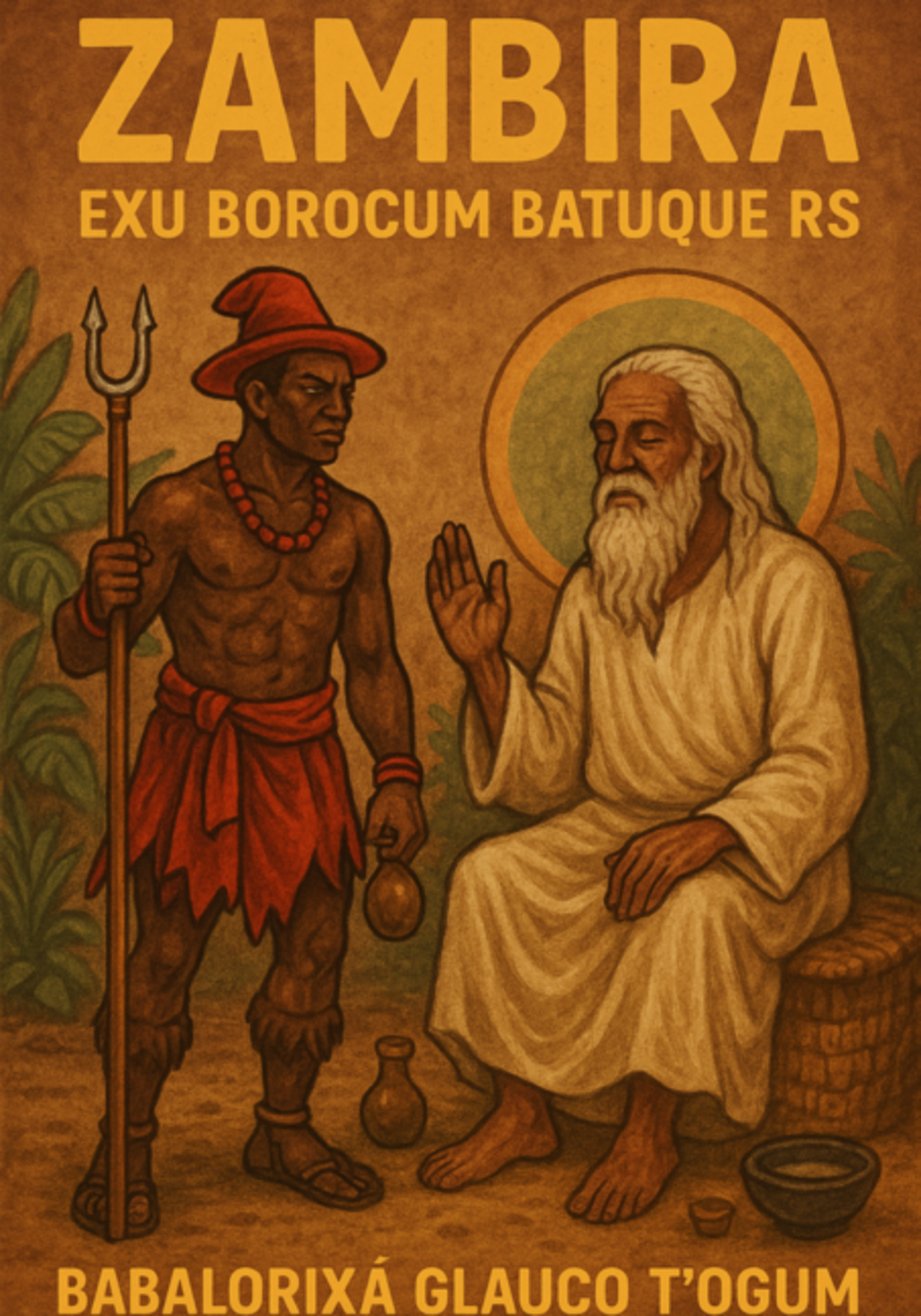 Zambira - Exu Borocum Batuque Rs