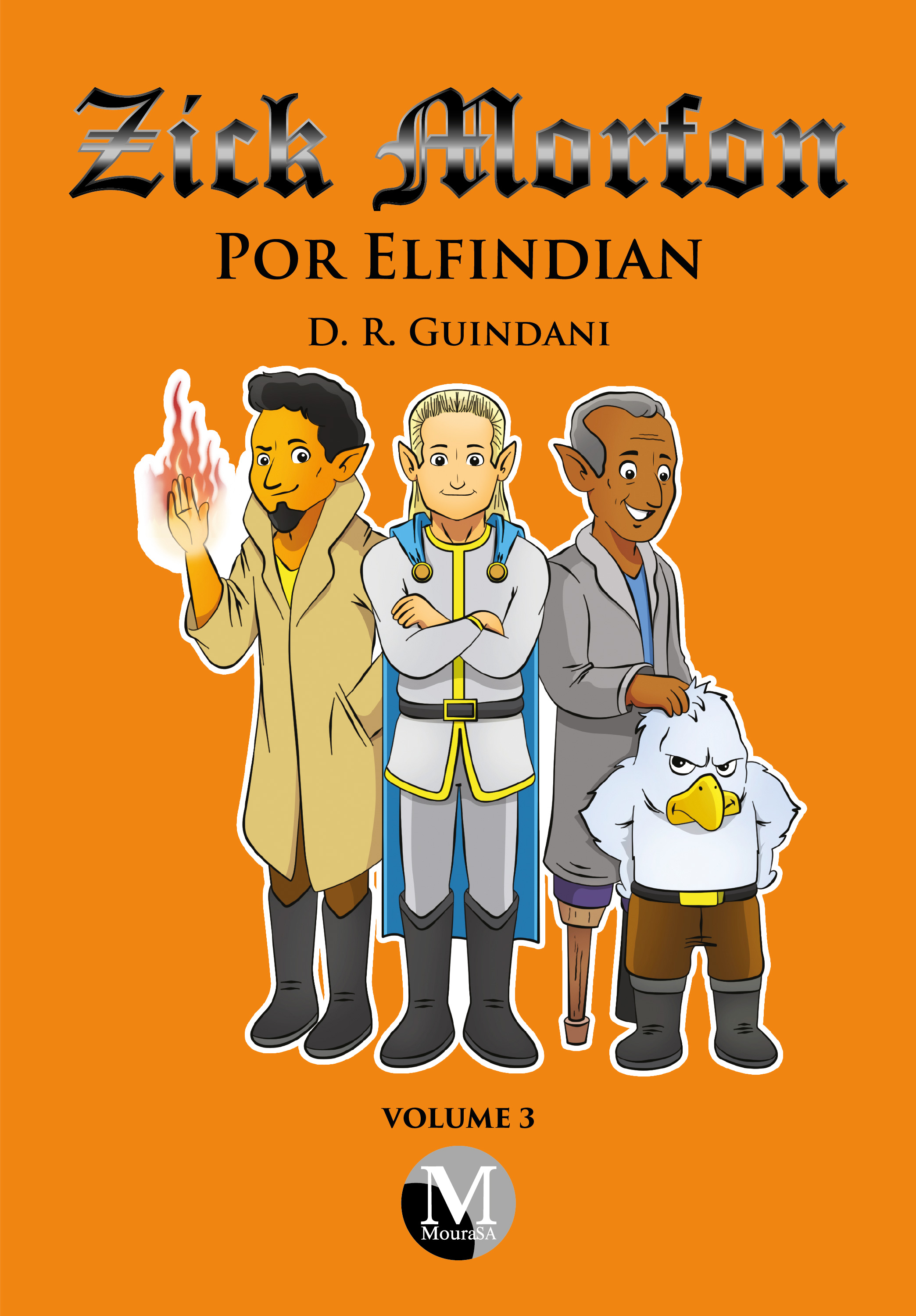 Zick Morfon por Elfindian