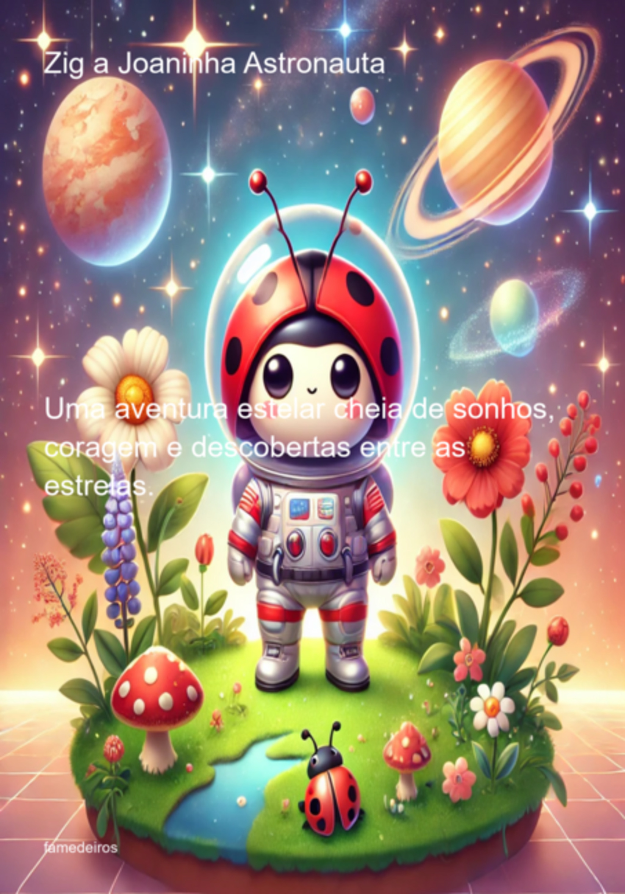 Zig A Joaninha Astronauta