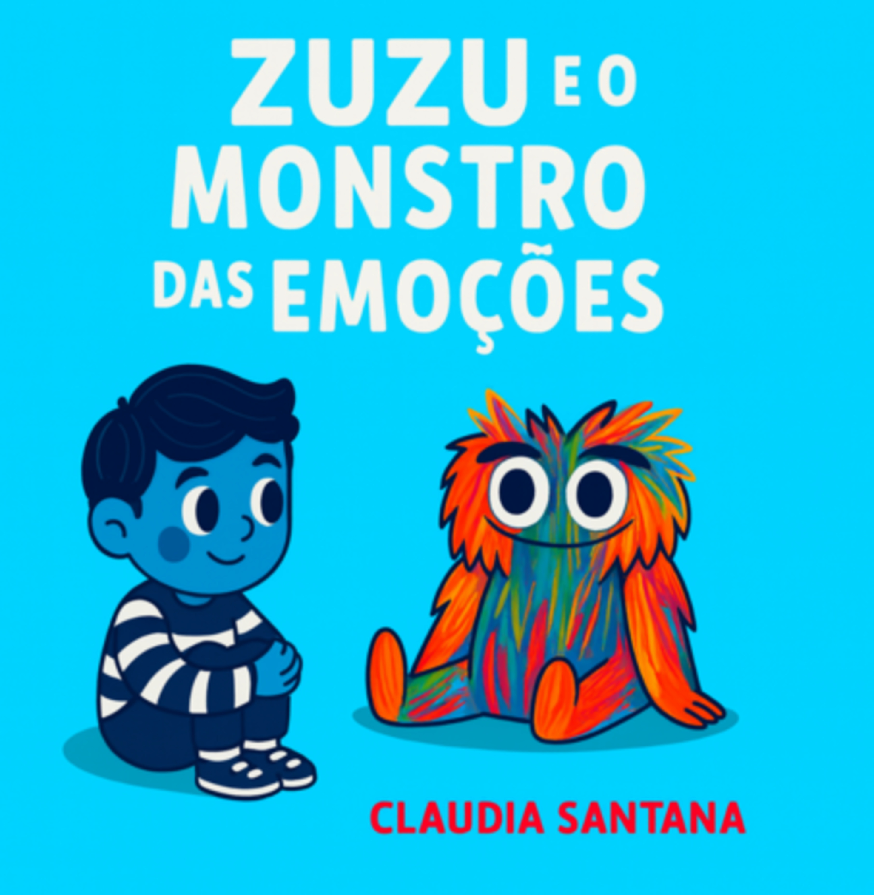 Zuzu E O Monstro Das Emoções