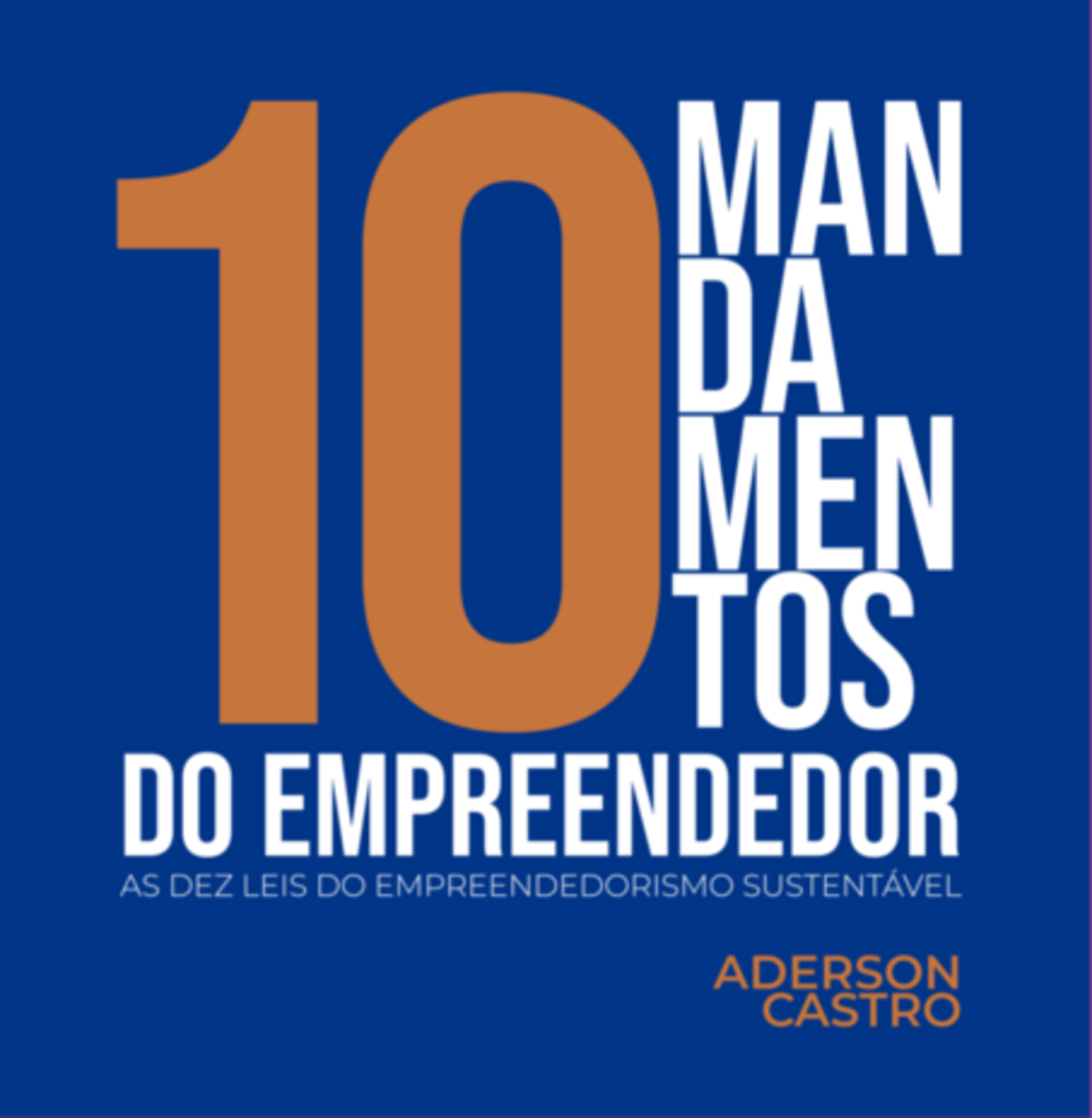 10 Mandamentos Do Empreendedor