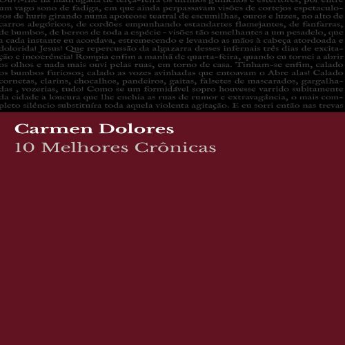 10 melhores crônicas - Carmen Dolores