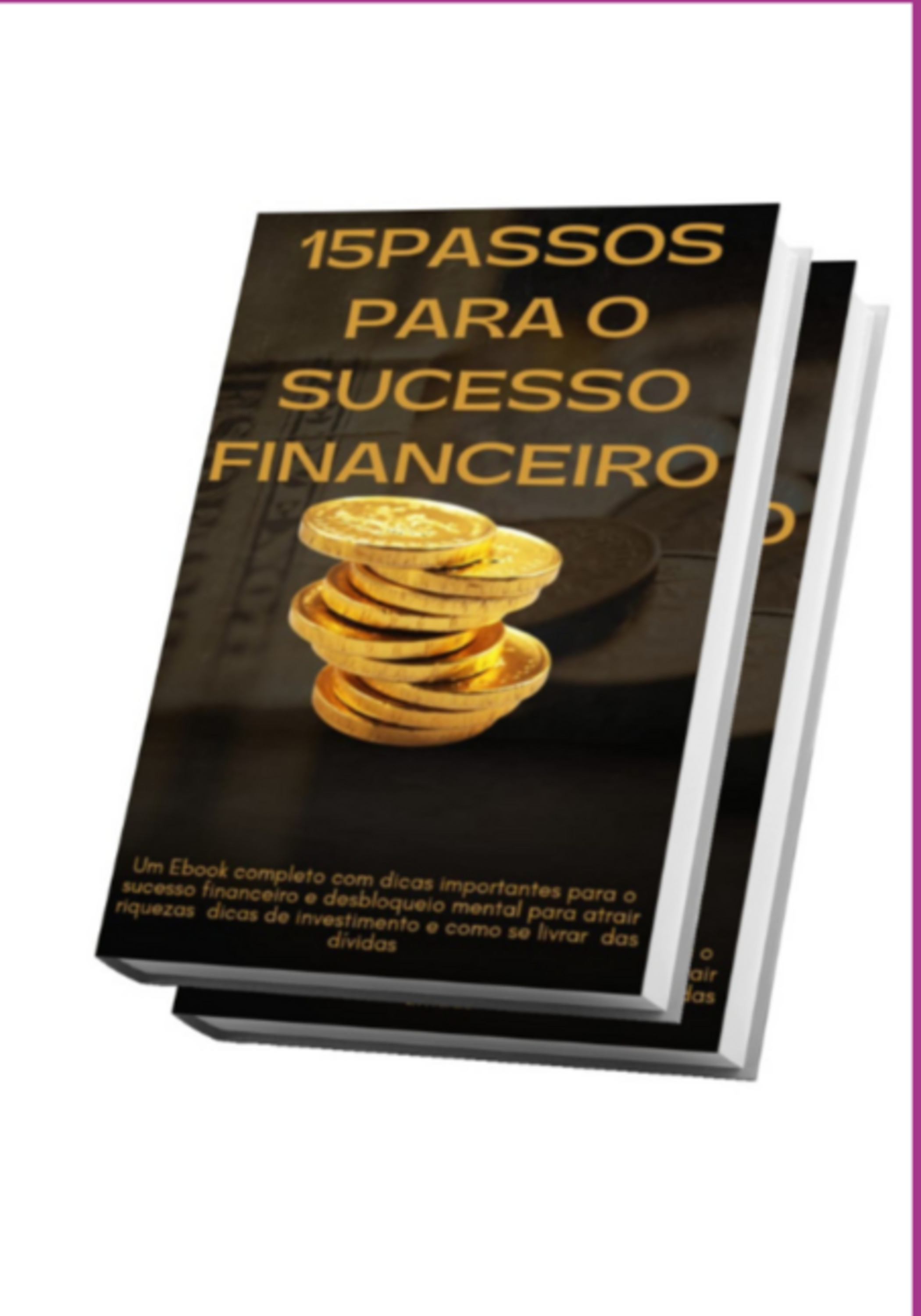 15 Passos Para O Sucesso Financeiro