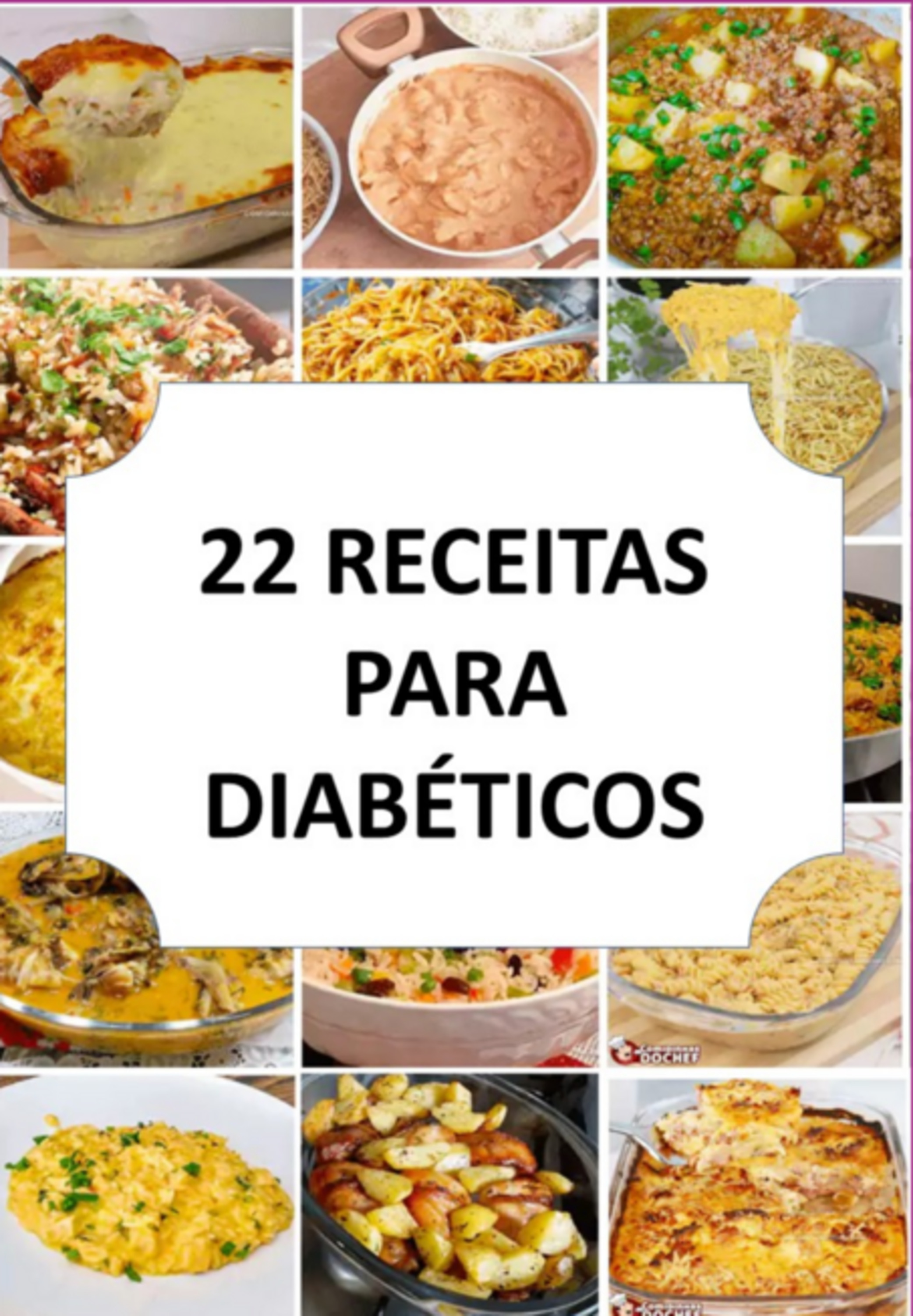 22 Receitas Para Diabéticos