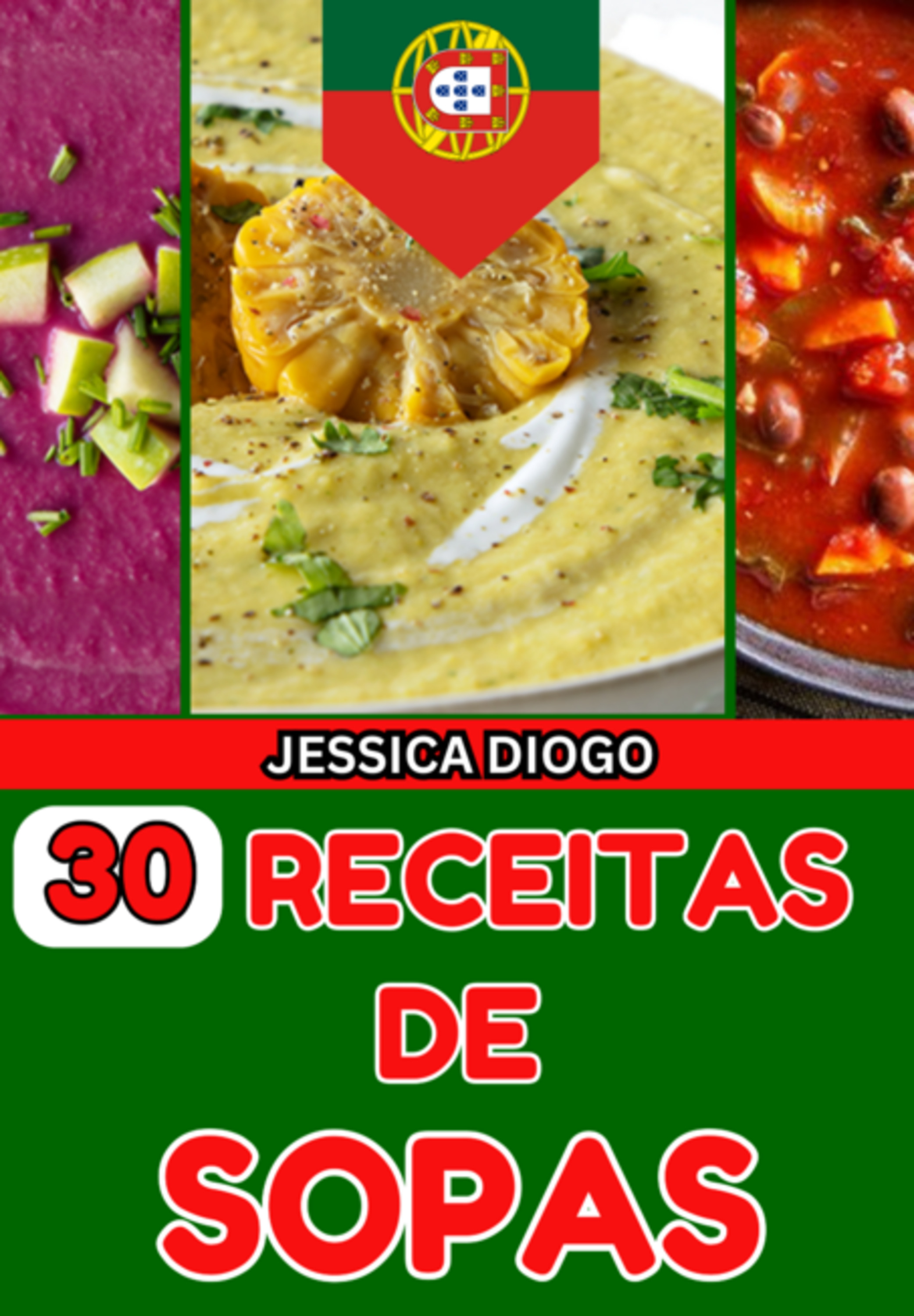 30 Receitas De Sopas