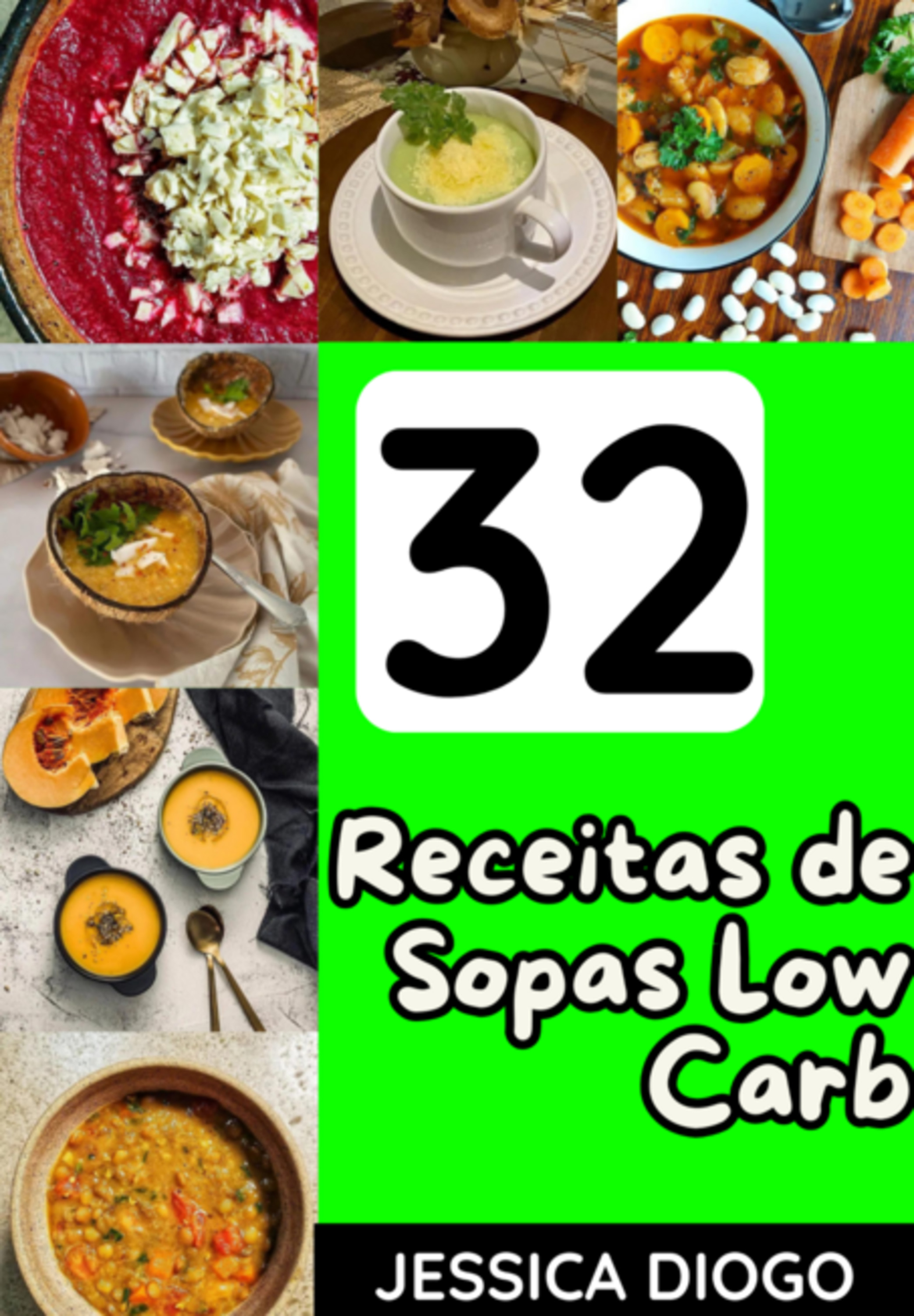 32 Receitas De Sopas Low Carb