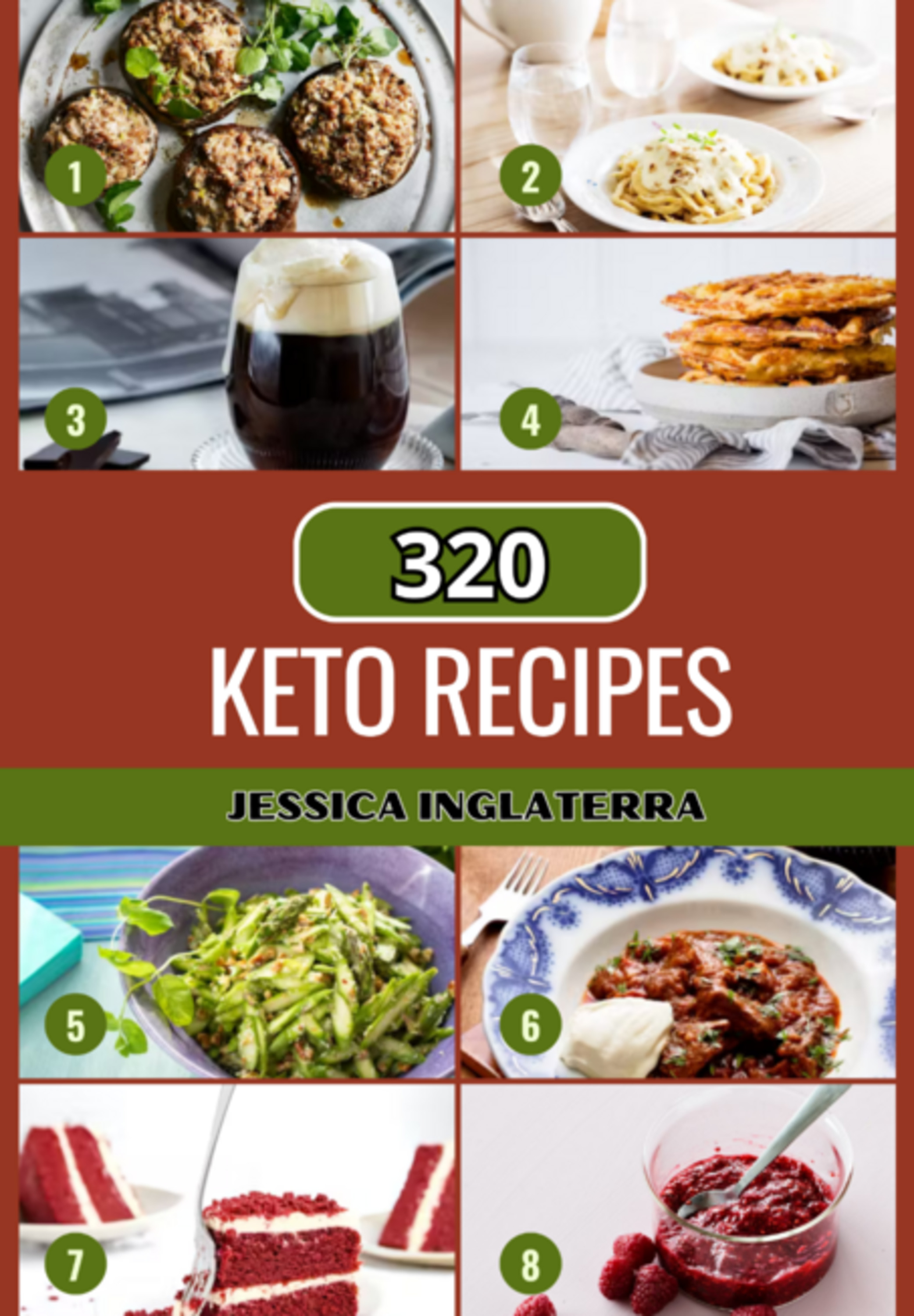 320 Keto Recipes