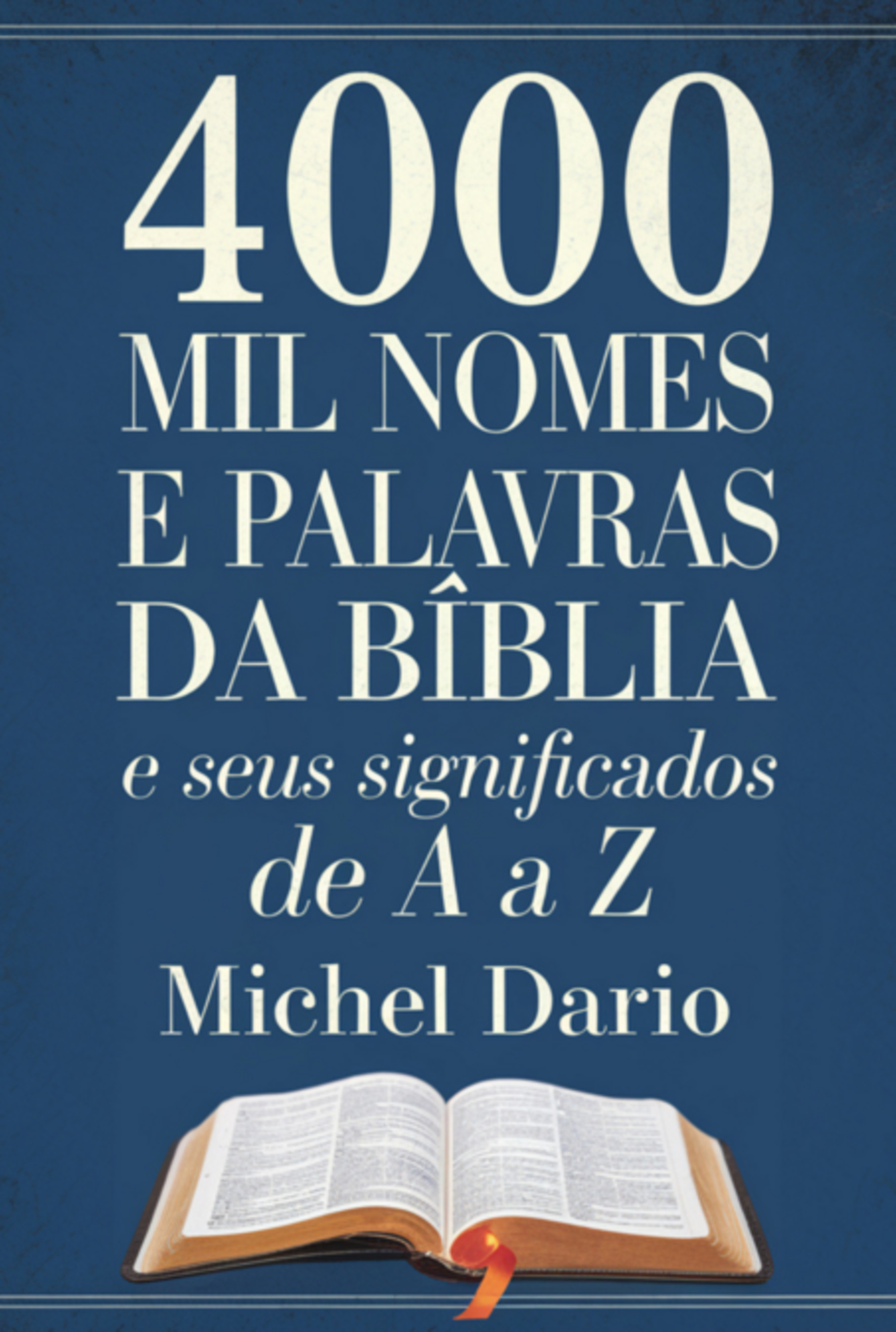 4 Mil Nomes E Palavras Da Bíblia