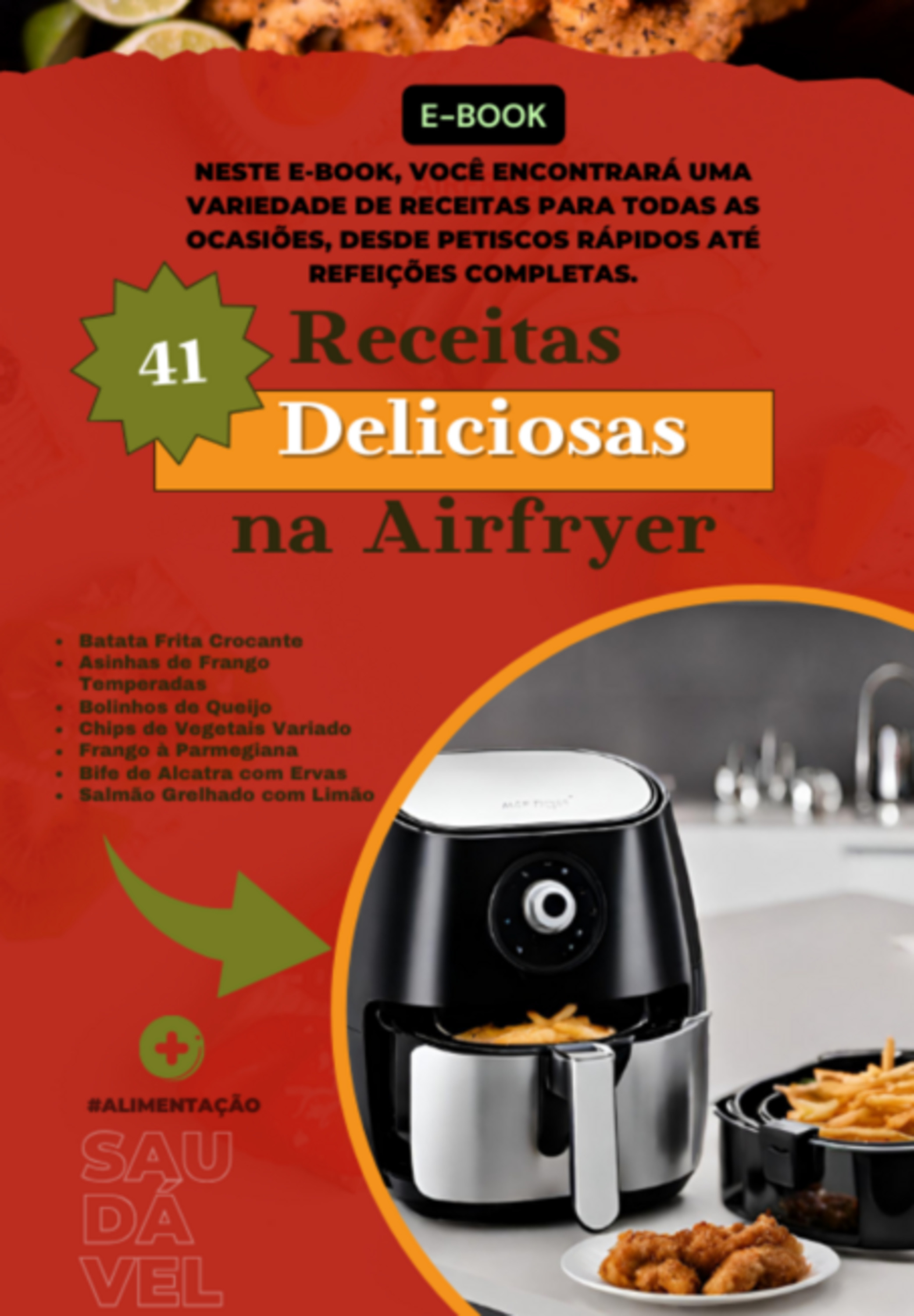 41 Receitas Deliciosas Na Airfryer