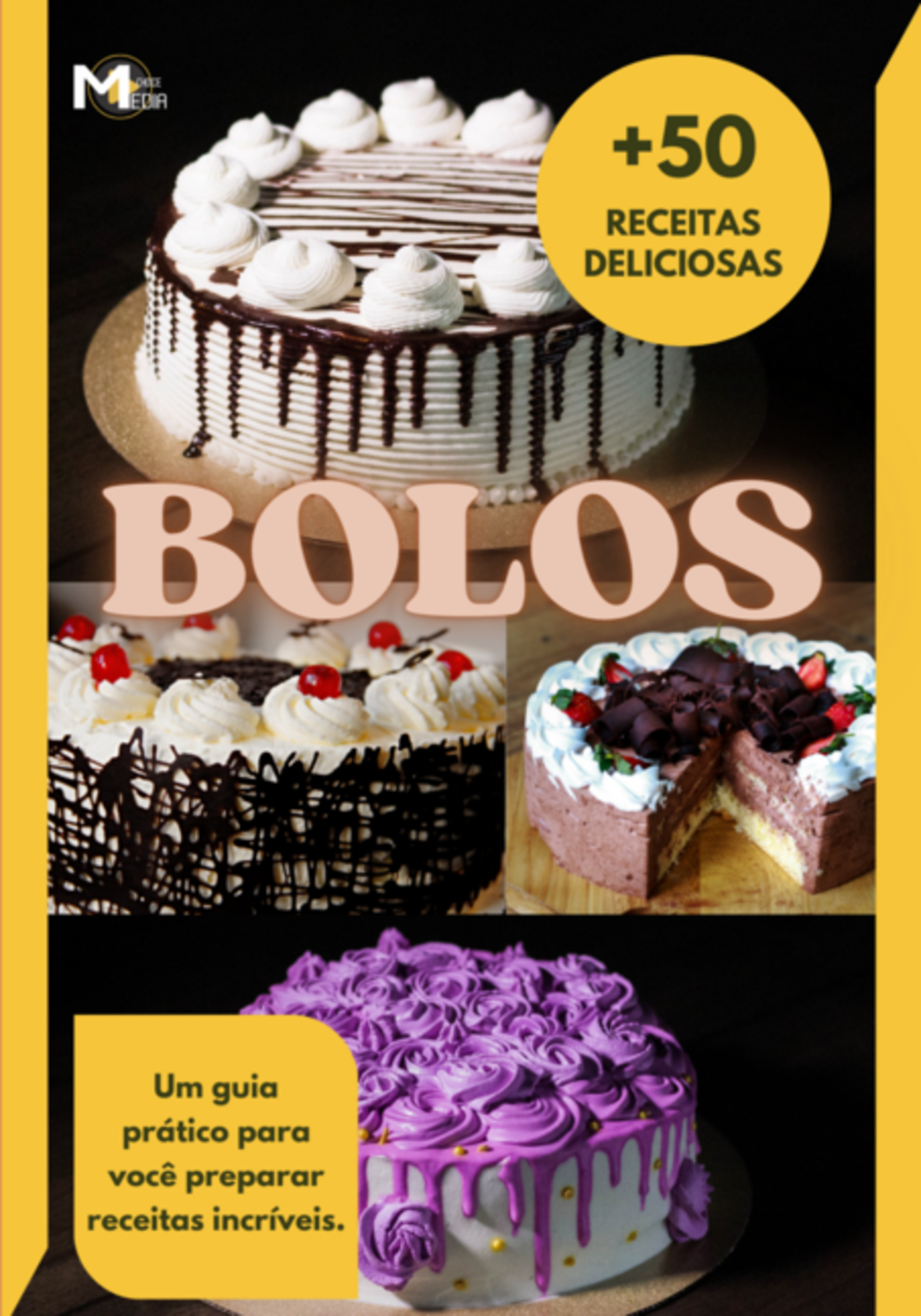 50 Receitas De Bolos