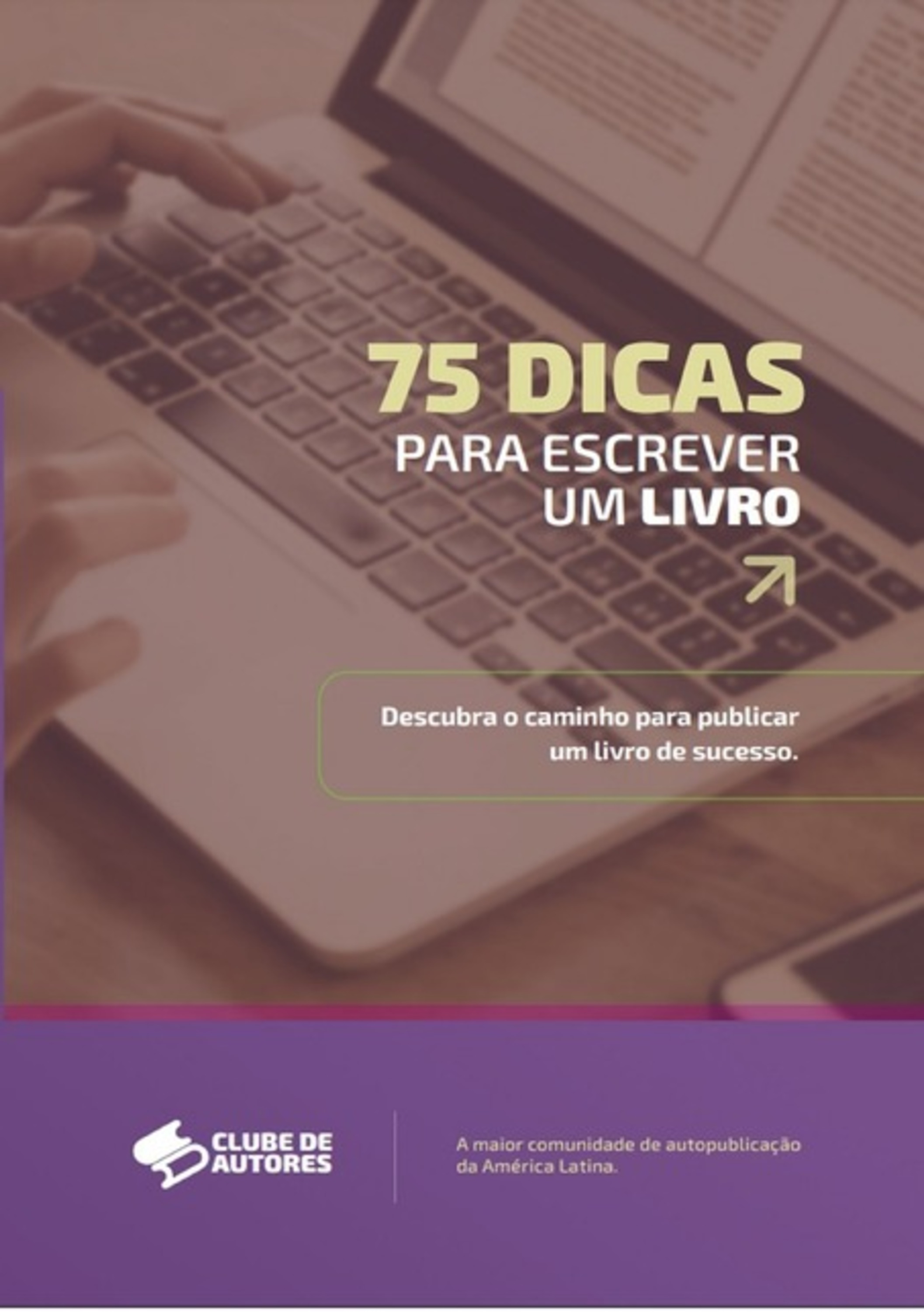 75 Dicas Para Escrever Um Livro