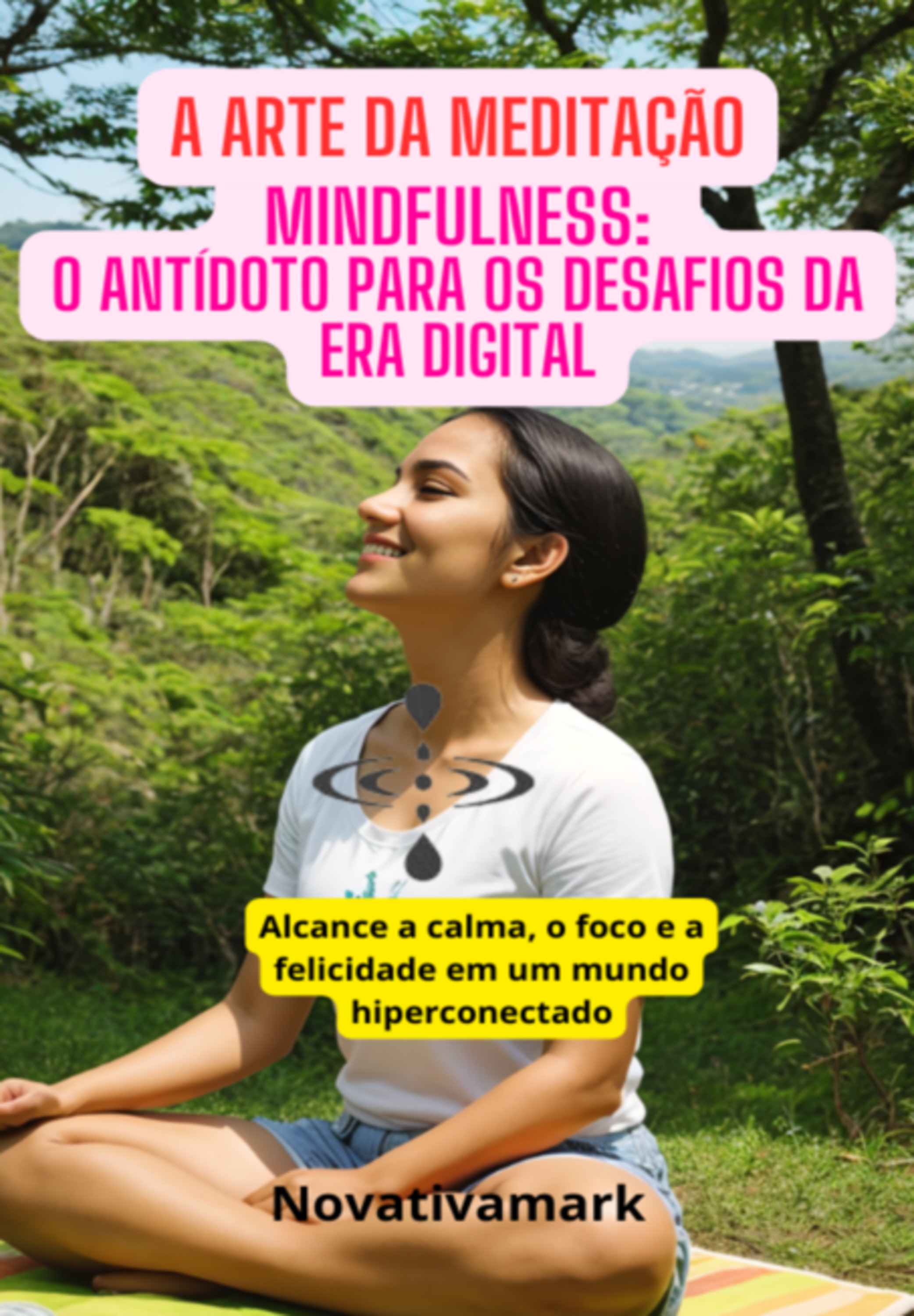 A Arte Da Meditação,mindfulness: O Antídoto Para Os Desafios Da Era Digital