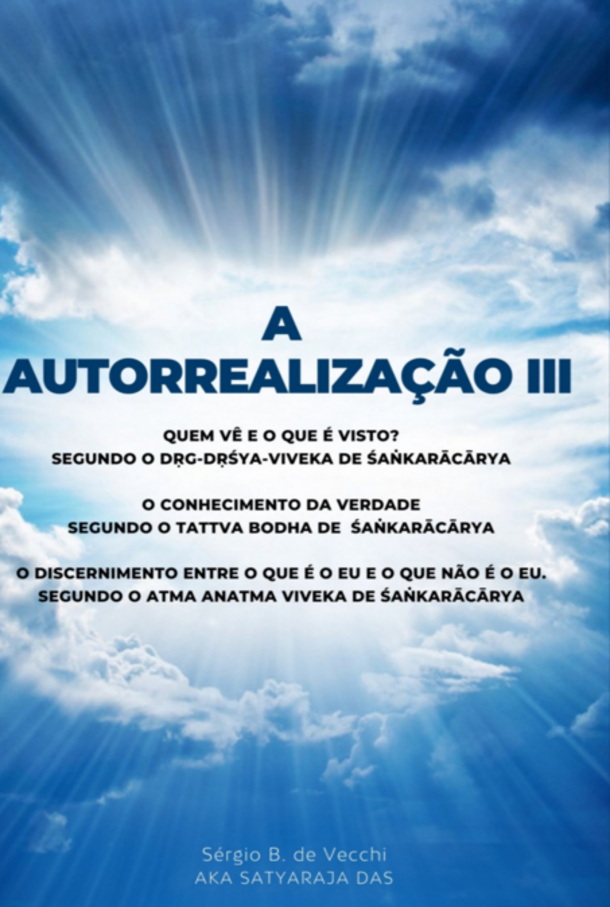 A Autorrealização Iii