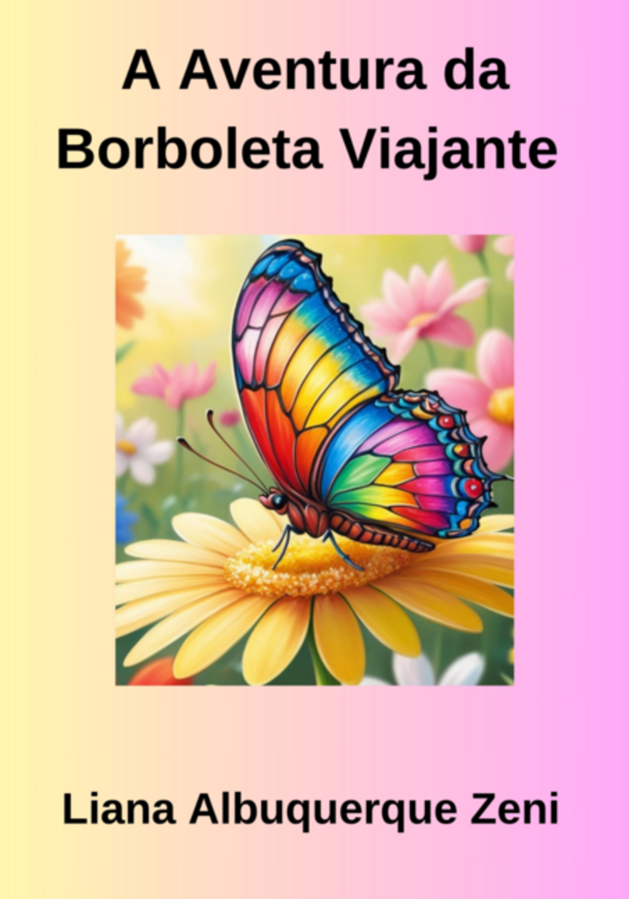 A Aventura Da Borboleta Viajante