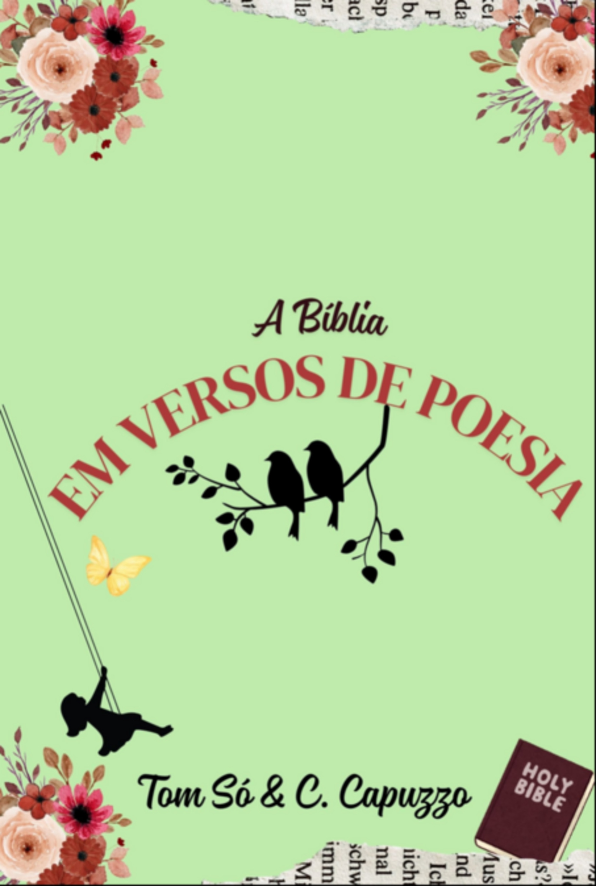 A Bíblia Em Versos De Poesia