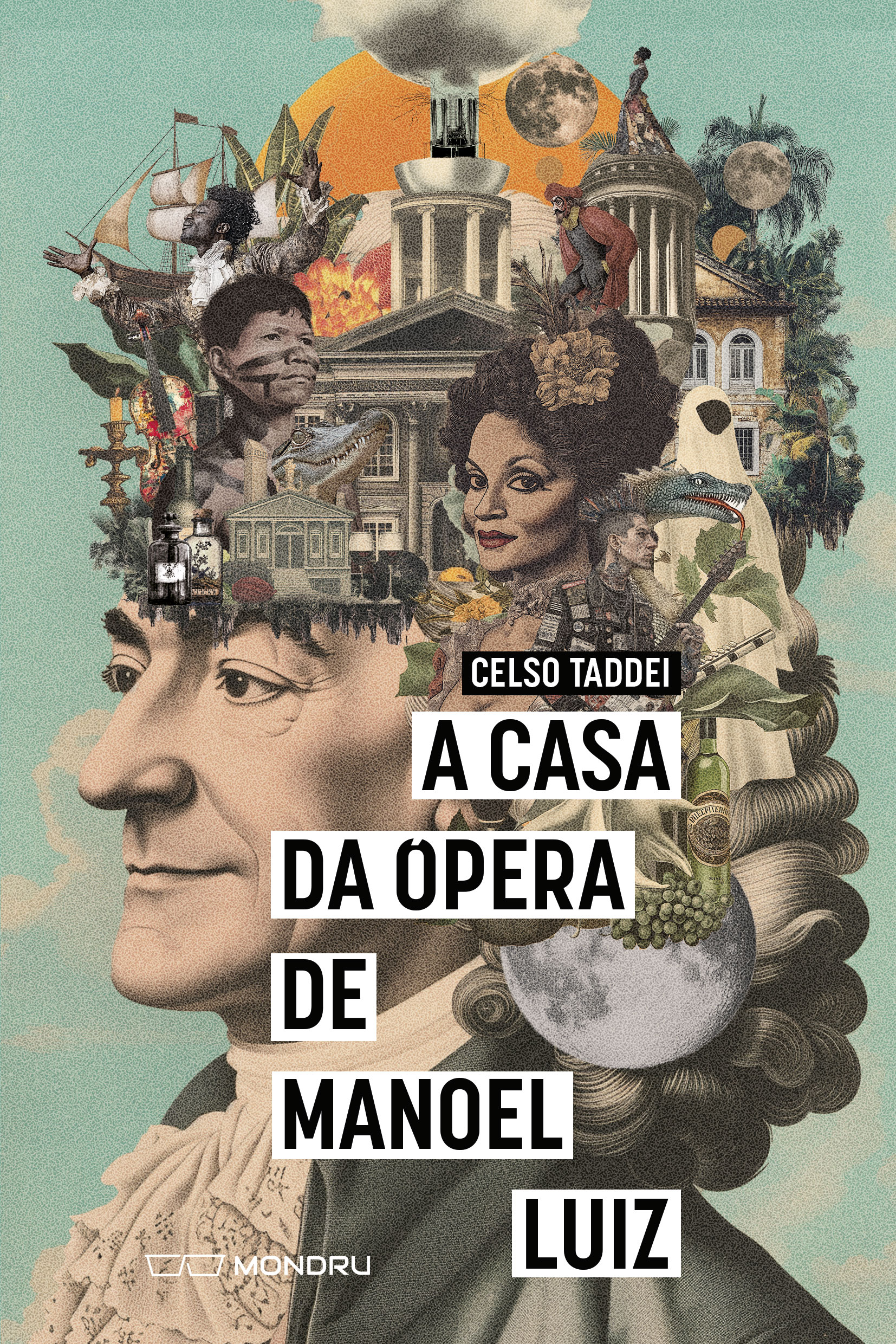 A casa da ópera de Manoel Luiz