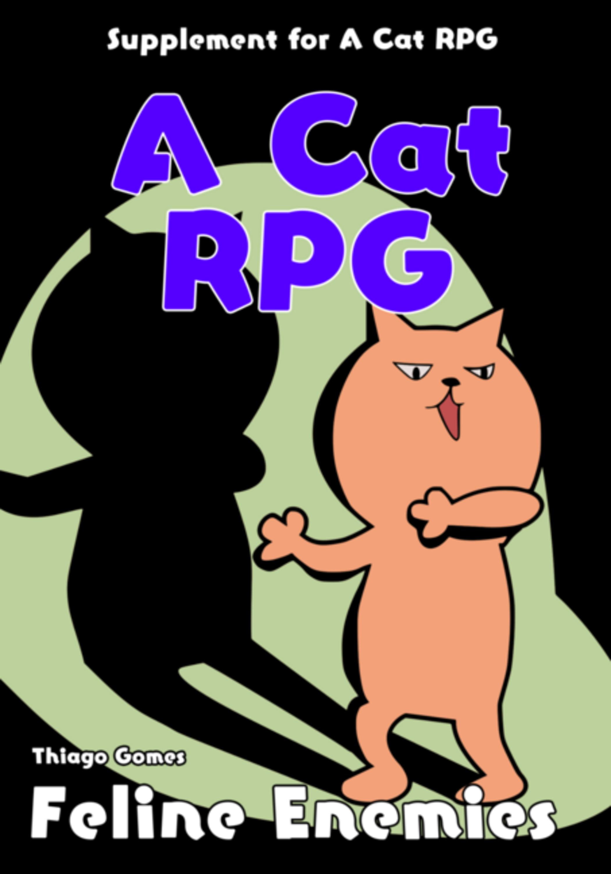 A Cat Rpg - Feline Enemies