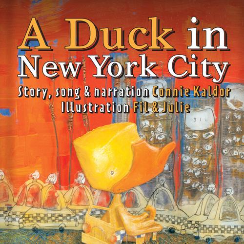 A Duck in New York City