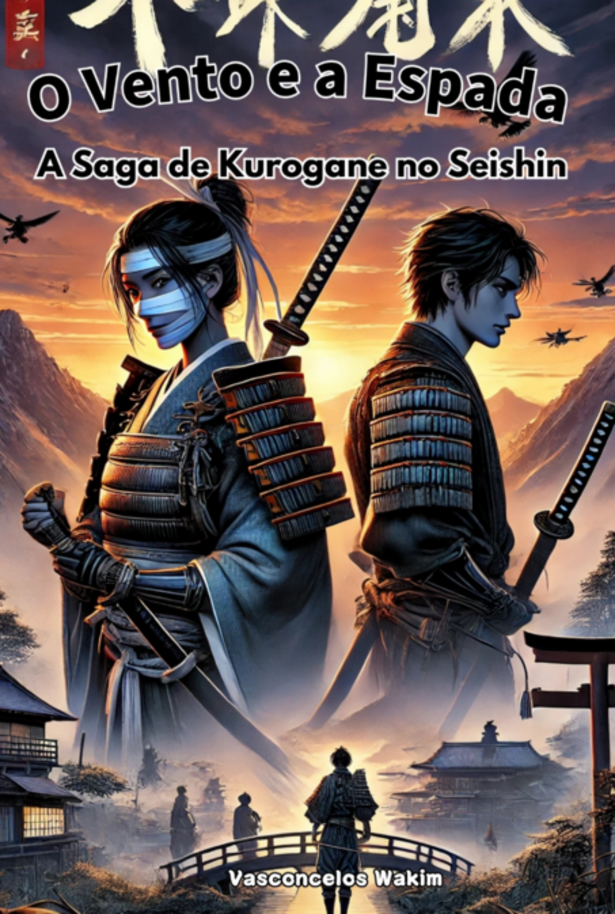 A Espada E O Vento: A Saga De Kurogane No Seishin