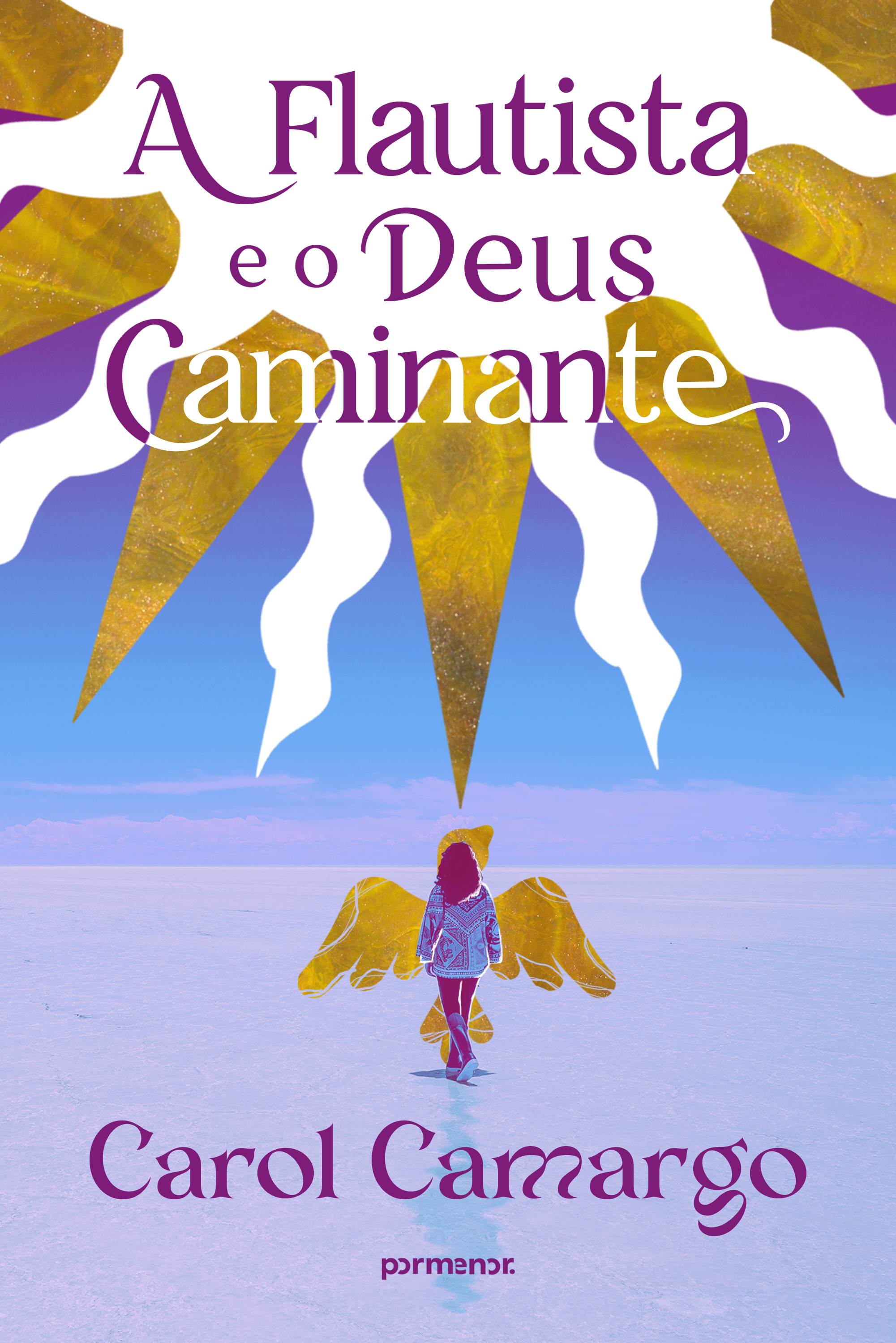 A flautista e o deus caminante