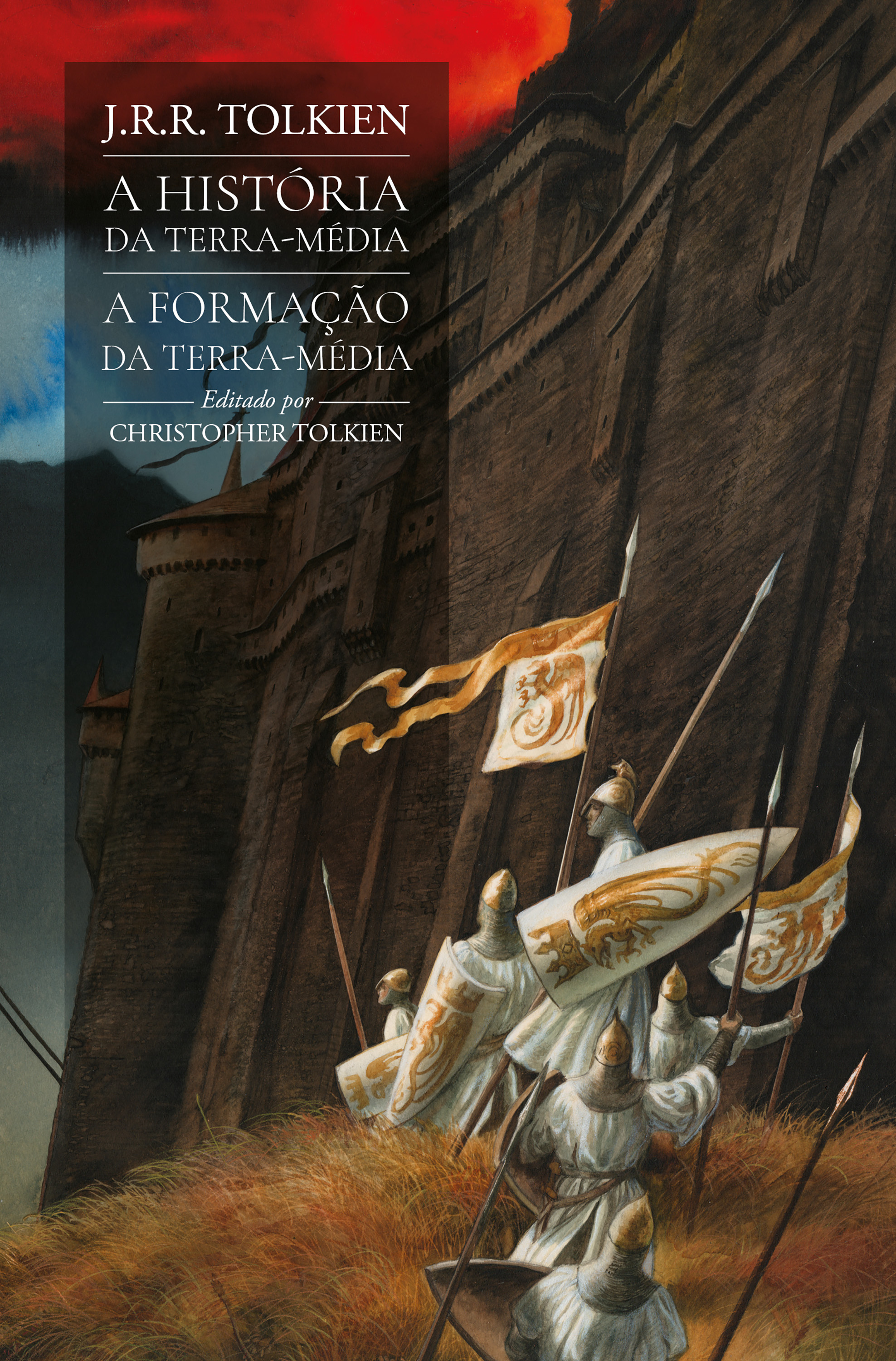 A formação da Terra-média (A História da Terra-média)