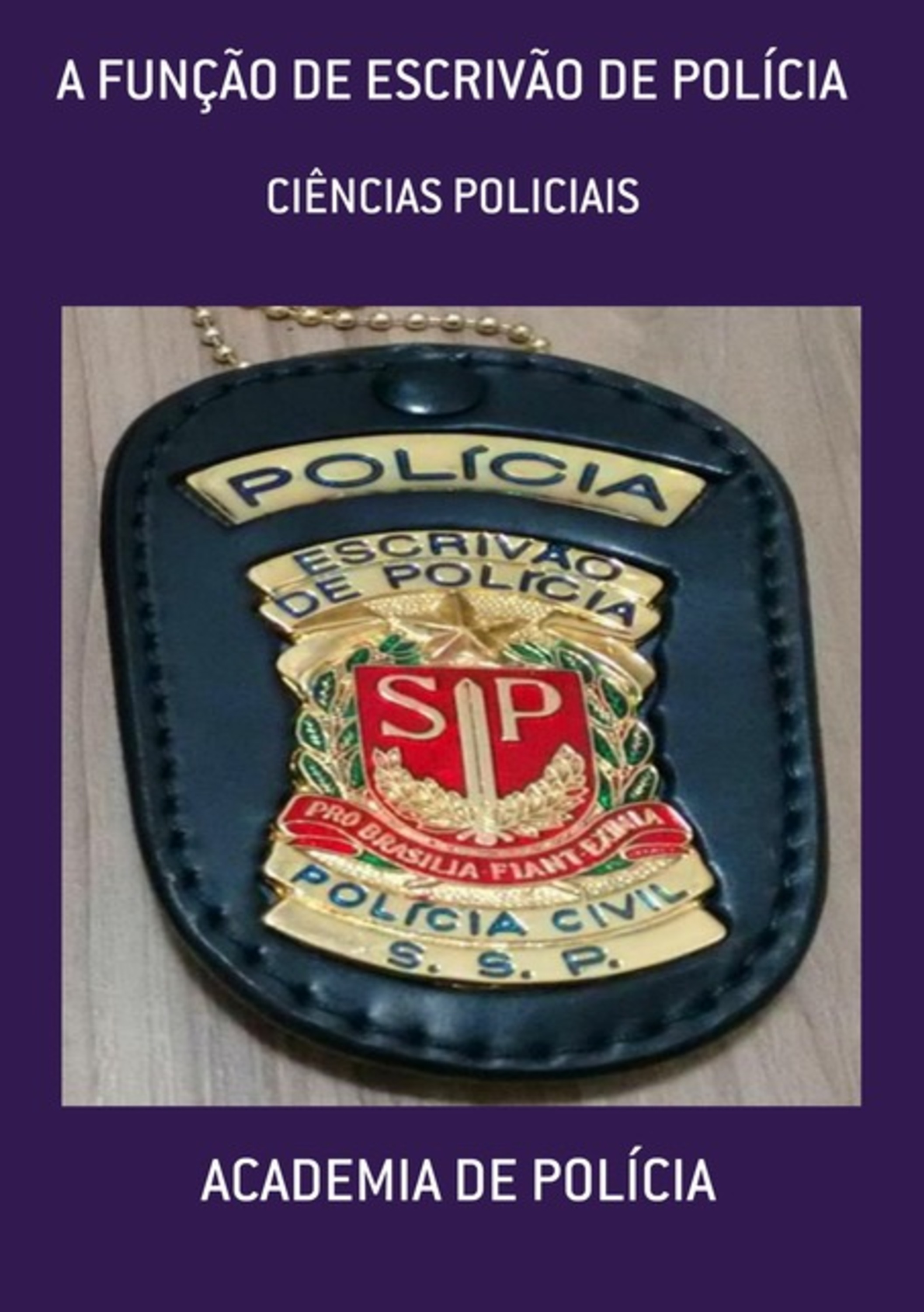 A Função De Escrivão De Polícia