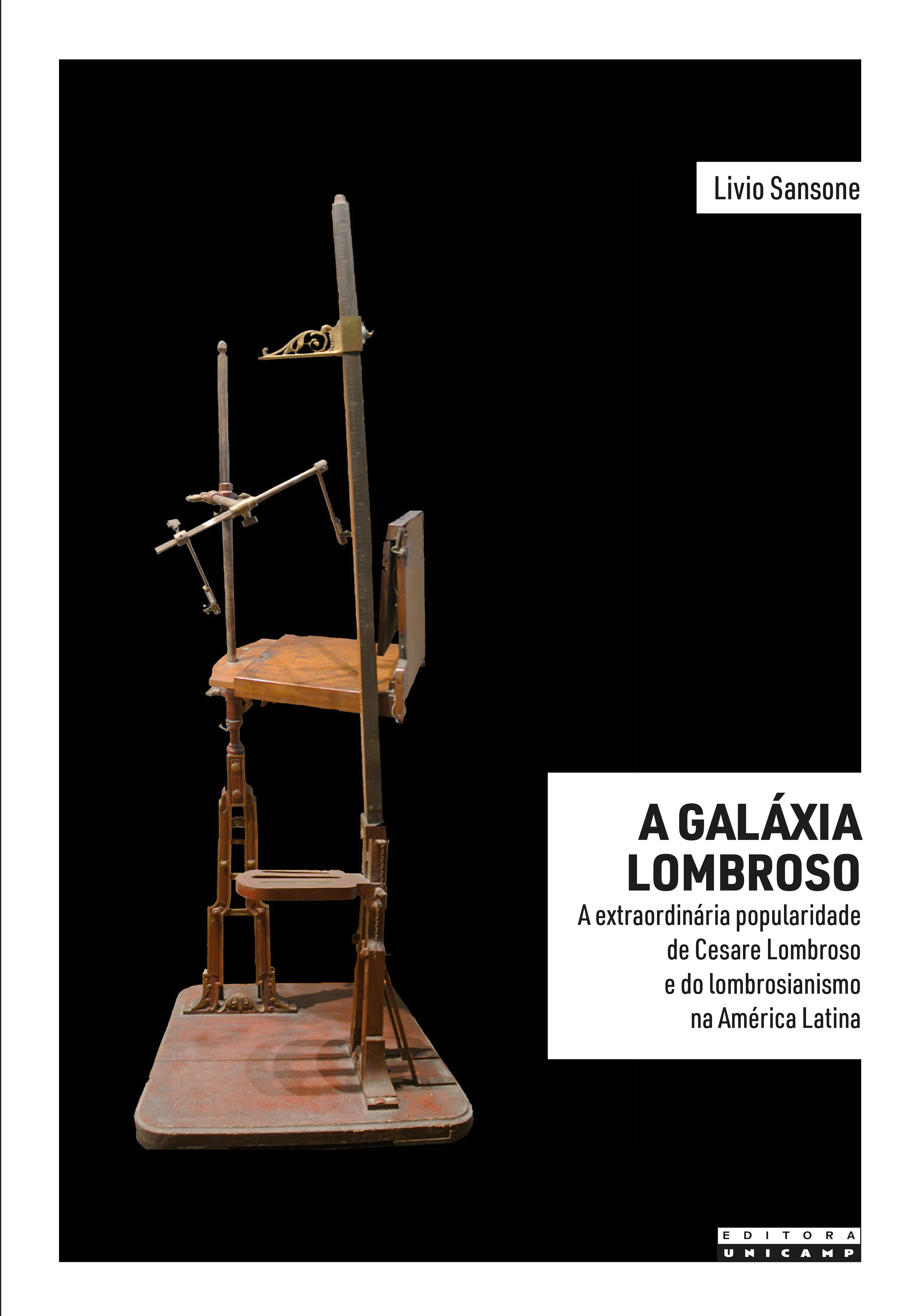 A galáxia Lombroso