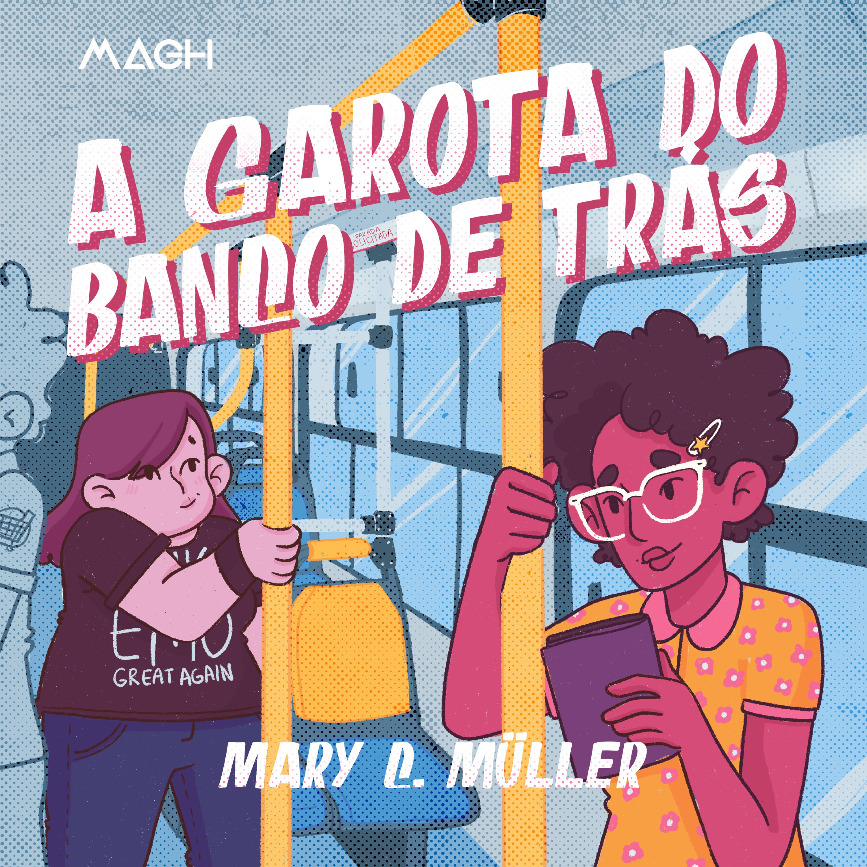 A garota do banco de trás