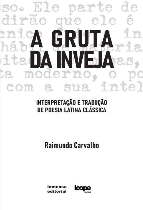 A gruta da inveja