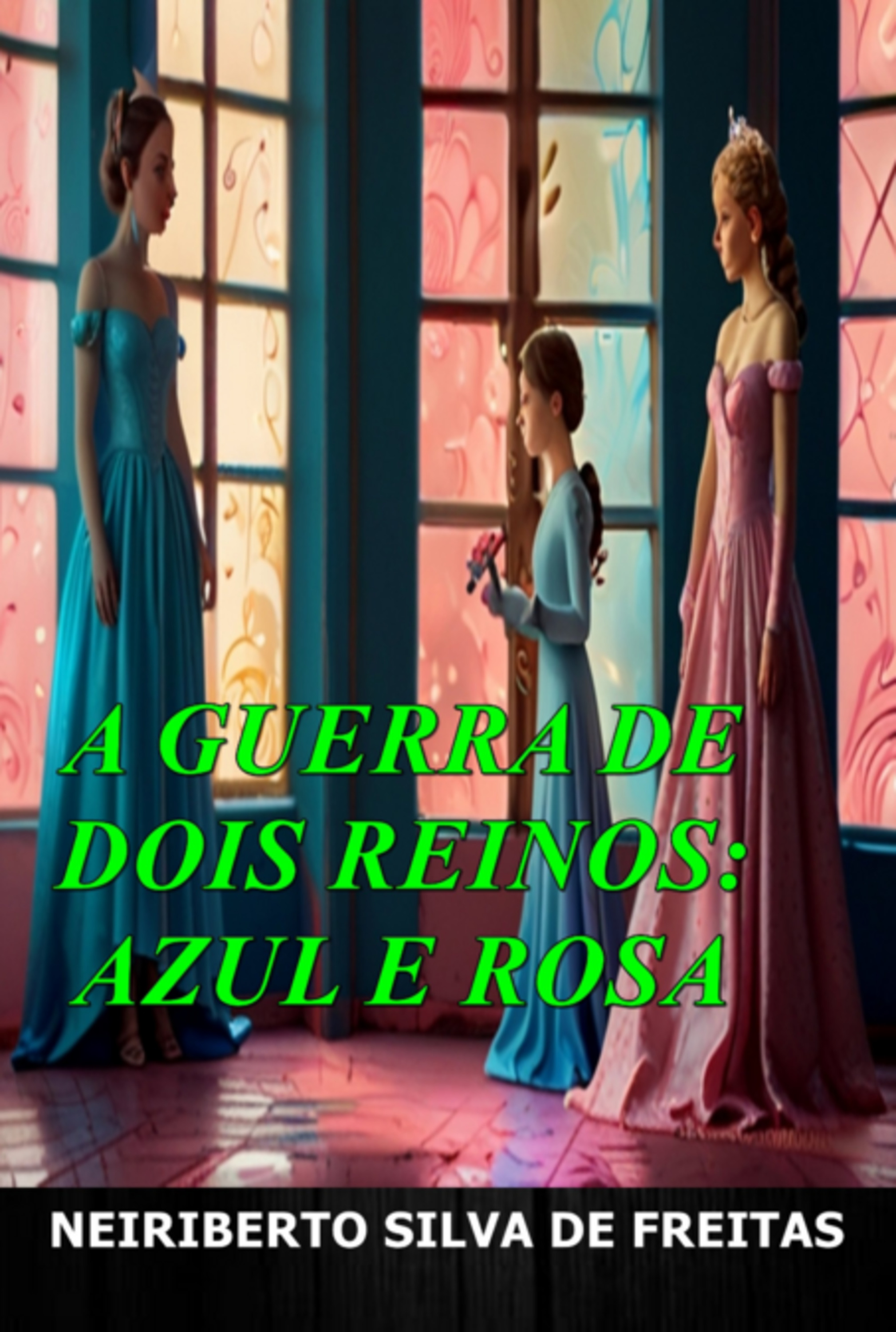 A Guerra De Dois Reinos: Azul E Rosa